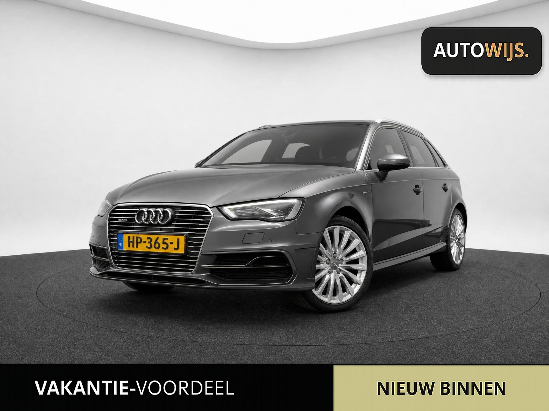Audi A3 Sportback E-tron 1.4 e-tron PHEV Ambition Pro Line plus|3x S-LINE|CAMERA|PANO|KEYLESS| 2015 - voorkant