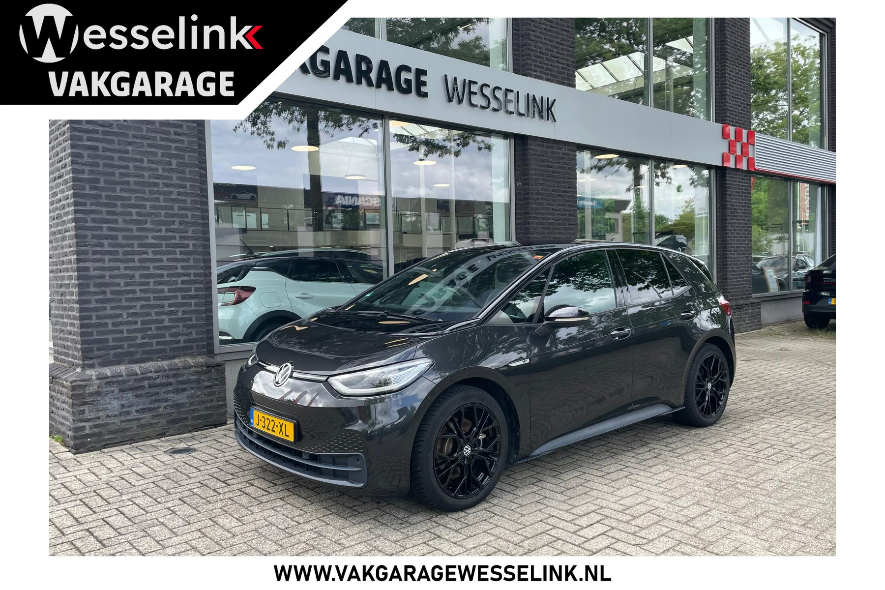 Foto van VOLKSWAGEN ID.3 PRO 150 KW