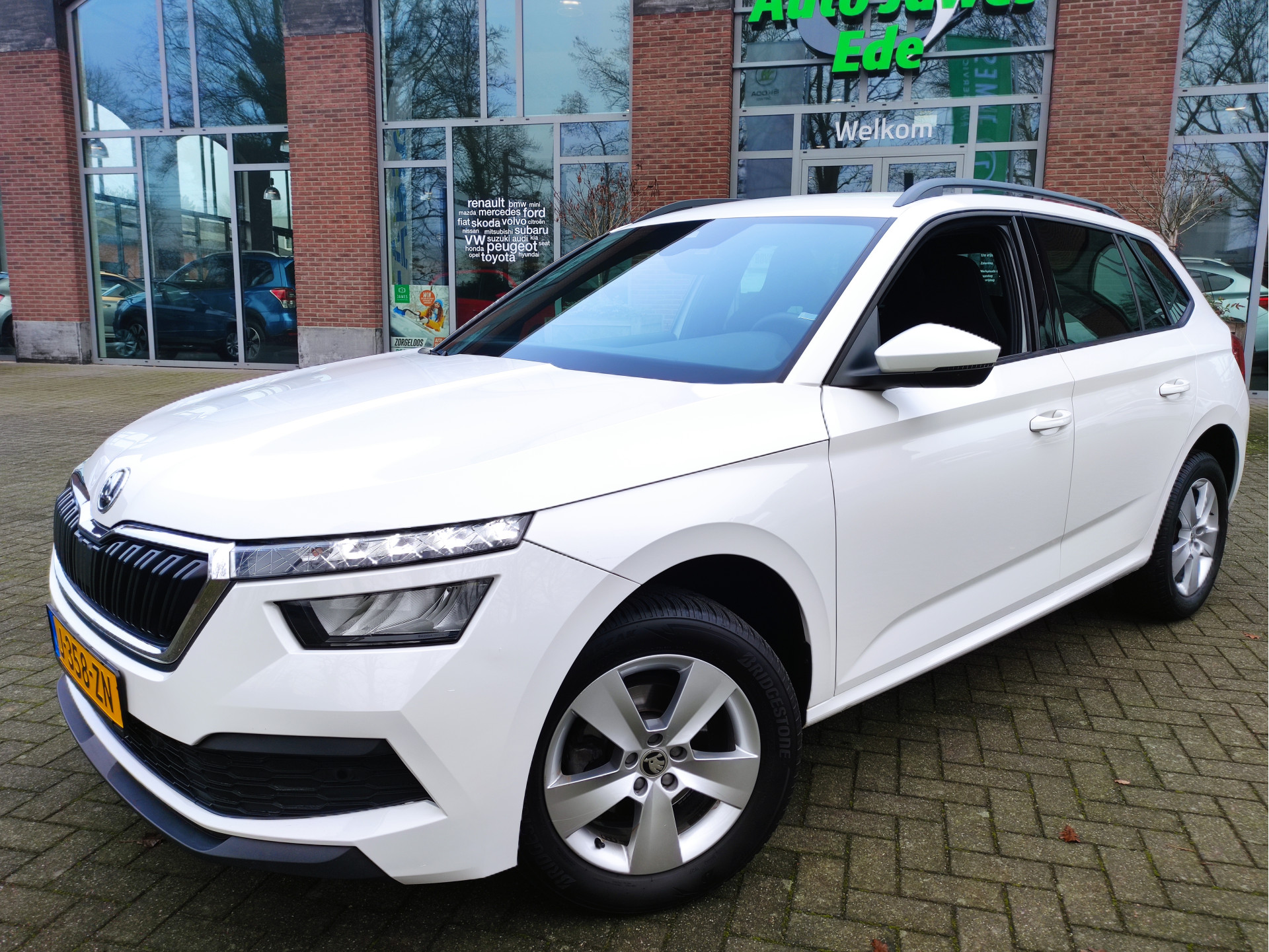 Foto van Skoda Kamiq