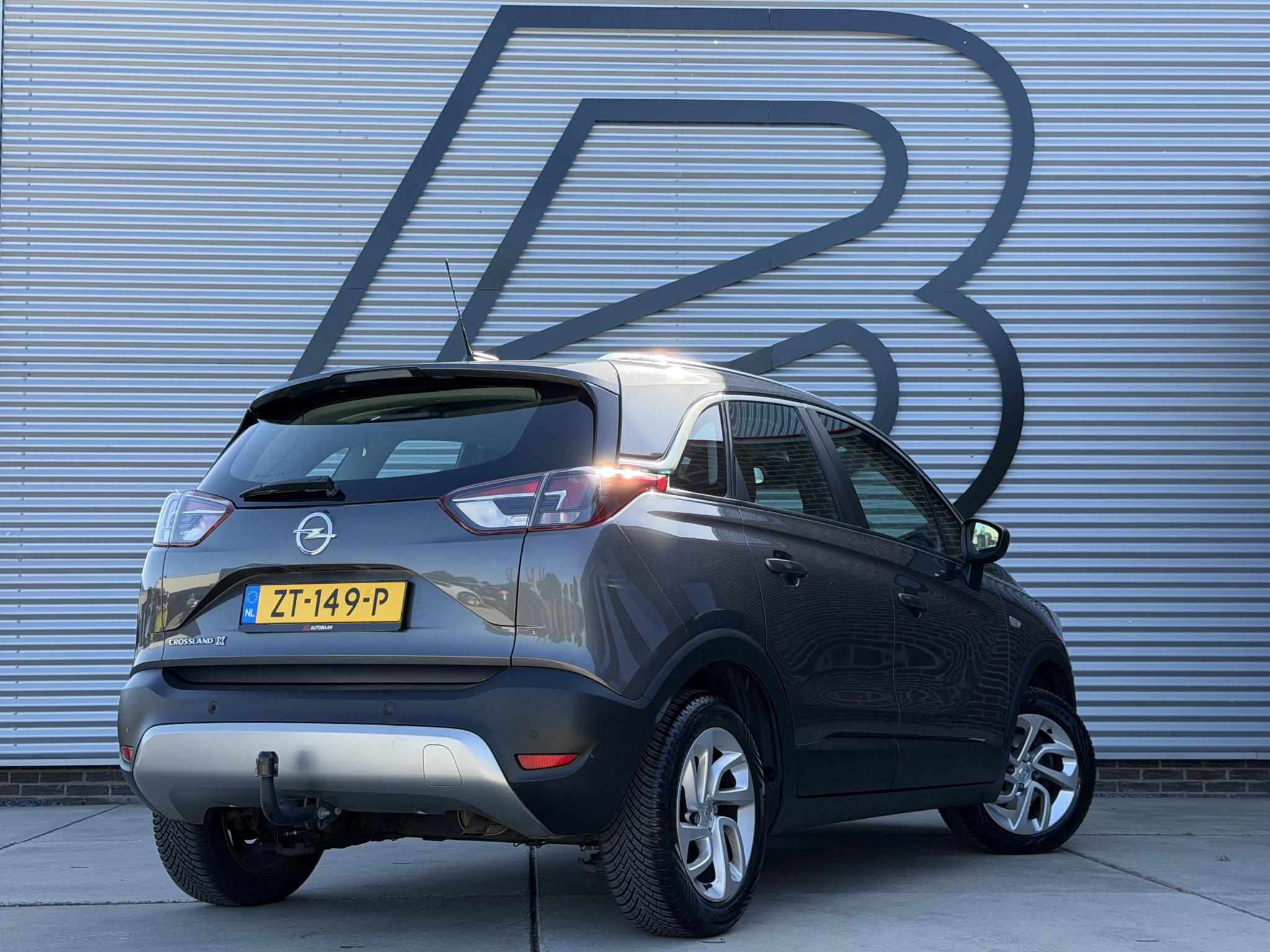 Foto van Opel Crossland X