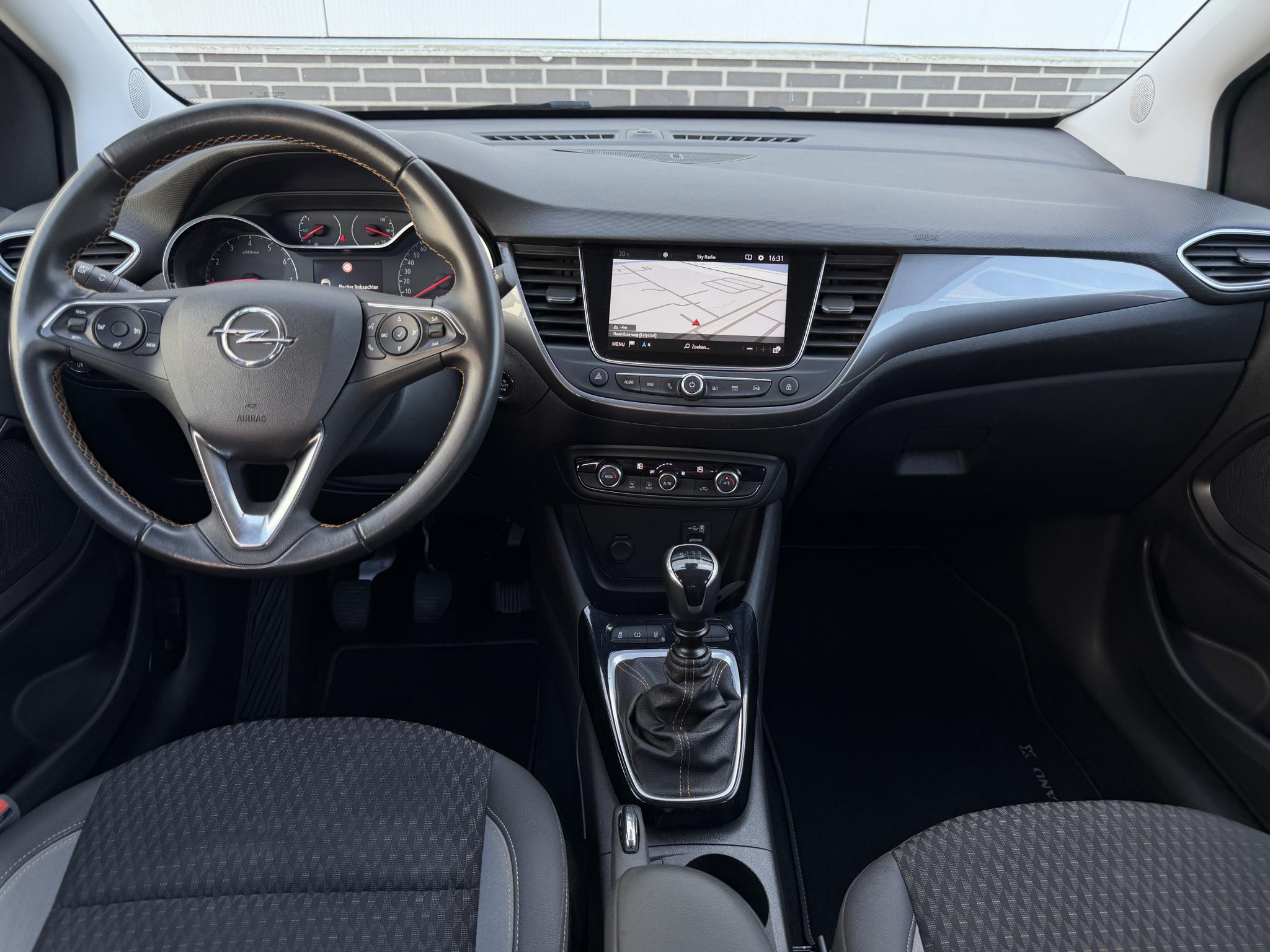 Foto van Opel Crossland X