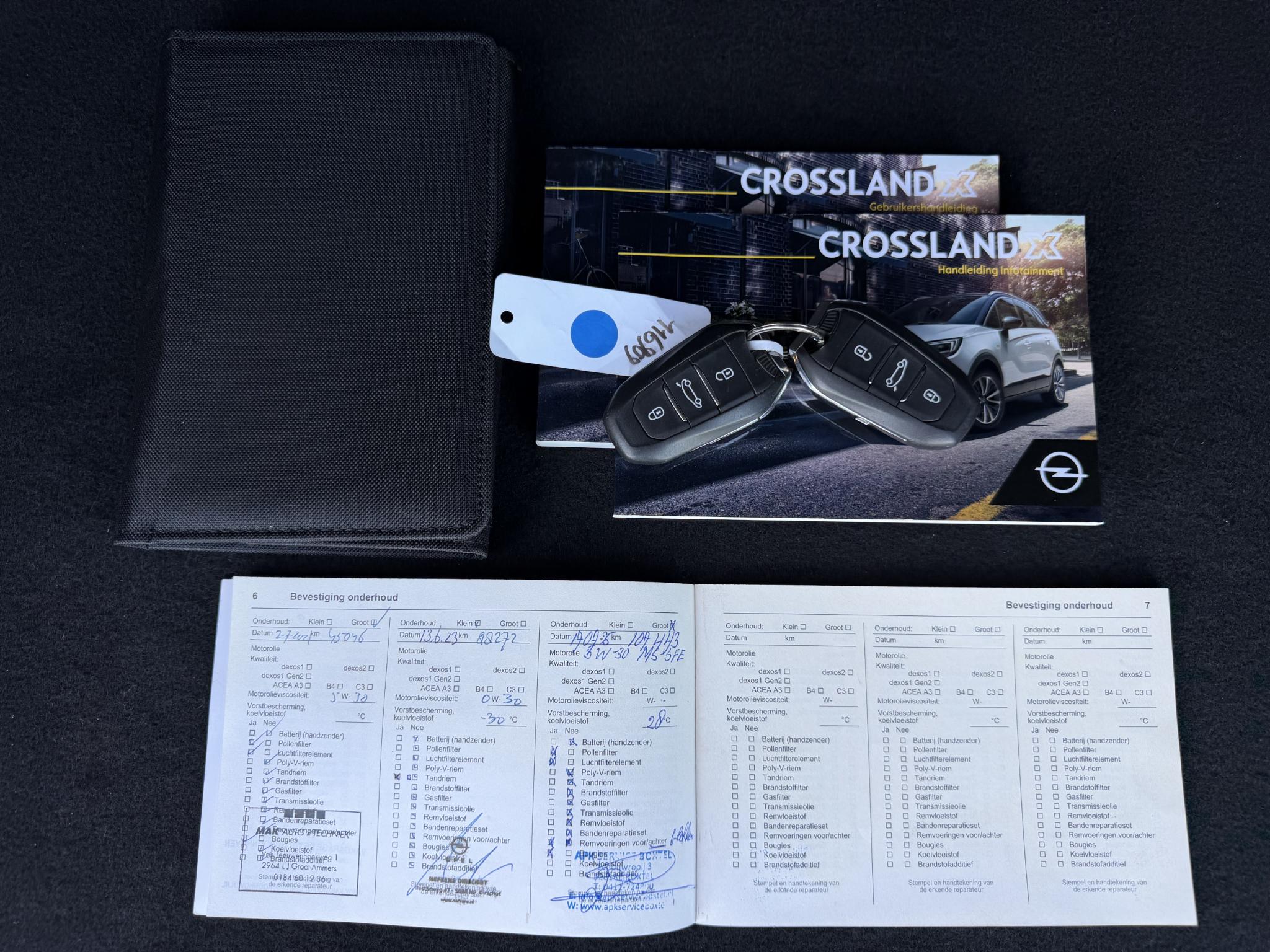 Foto van Opel Crossland X