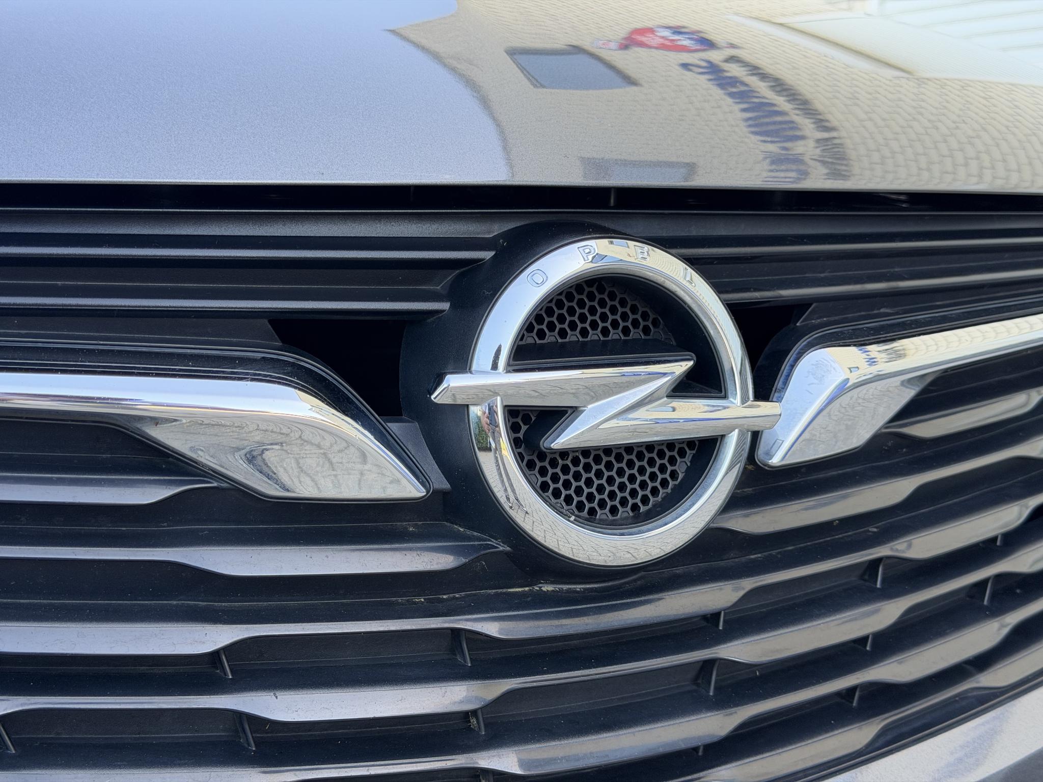 Foto van Opel Crossland X