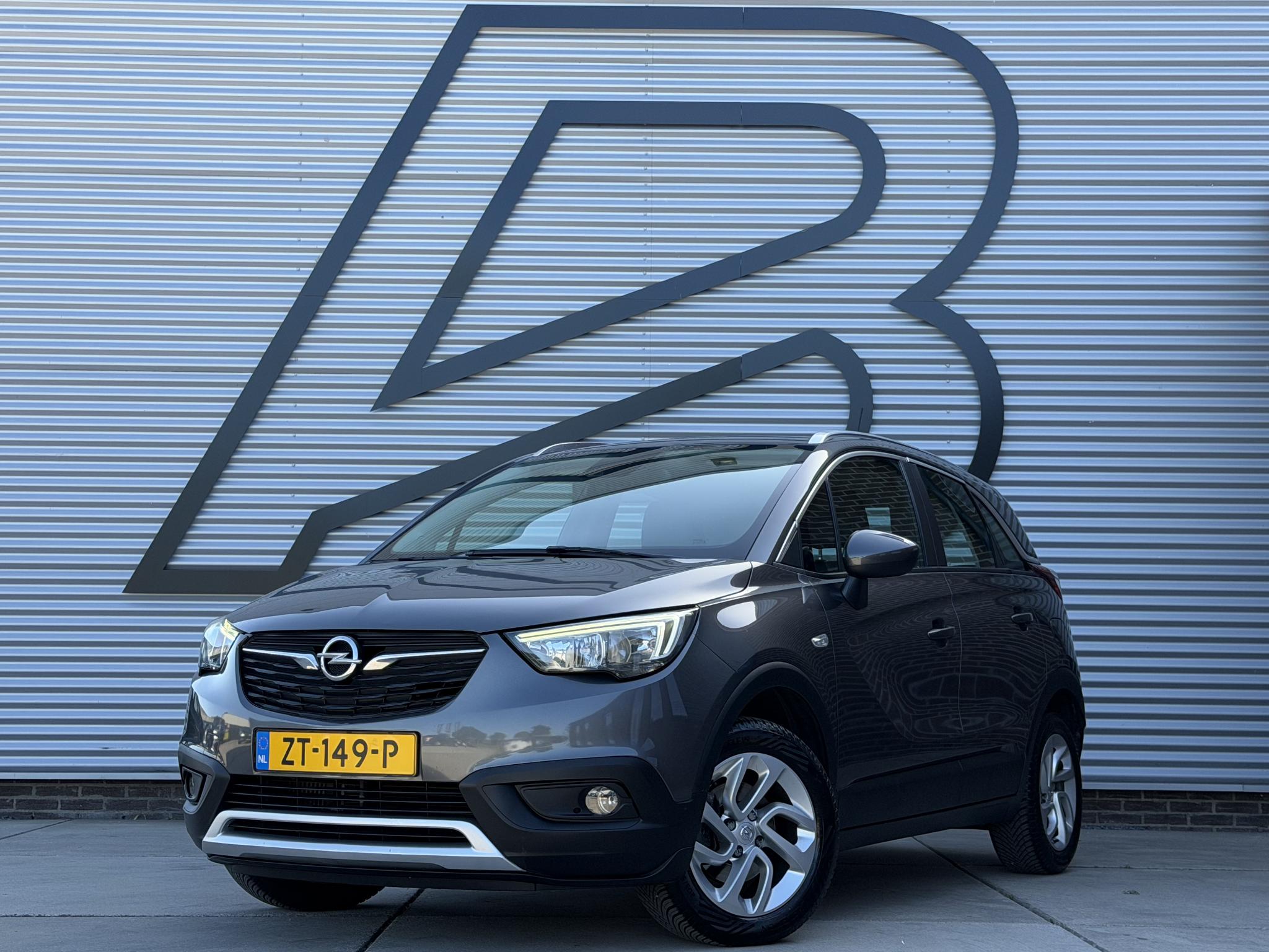 Opel Crossland X 1.2 Turbo Innovation 2019 - voorkant