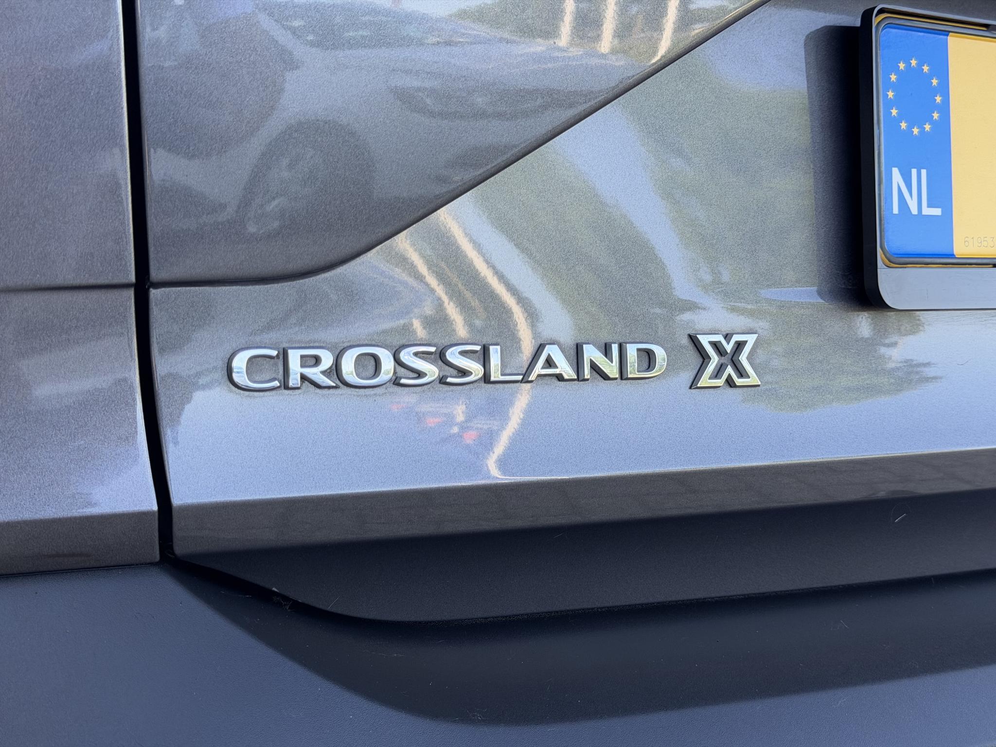 Foto van Opel Crossland X