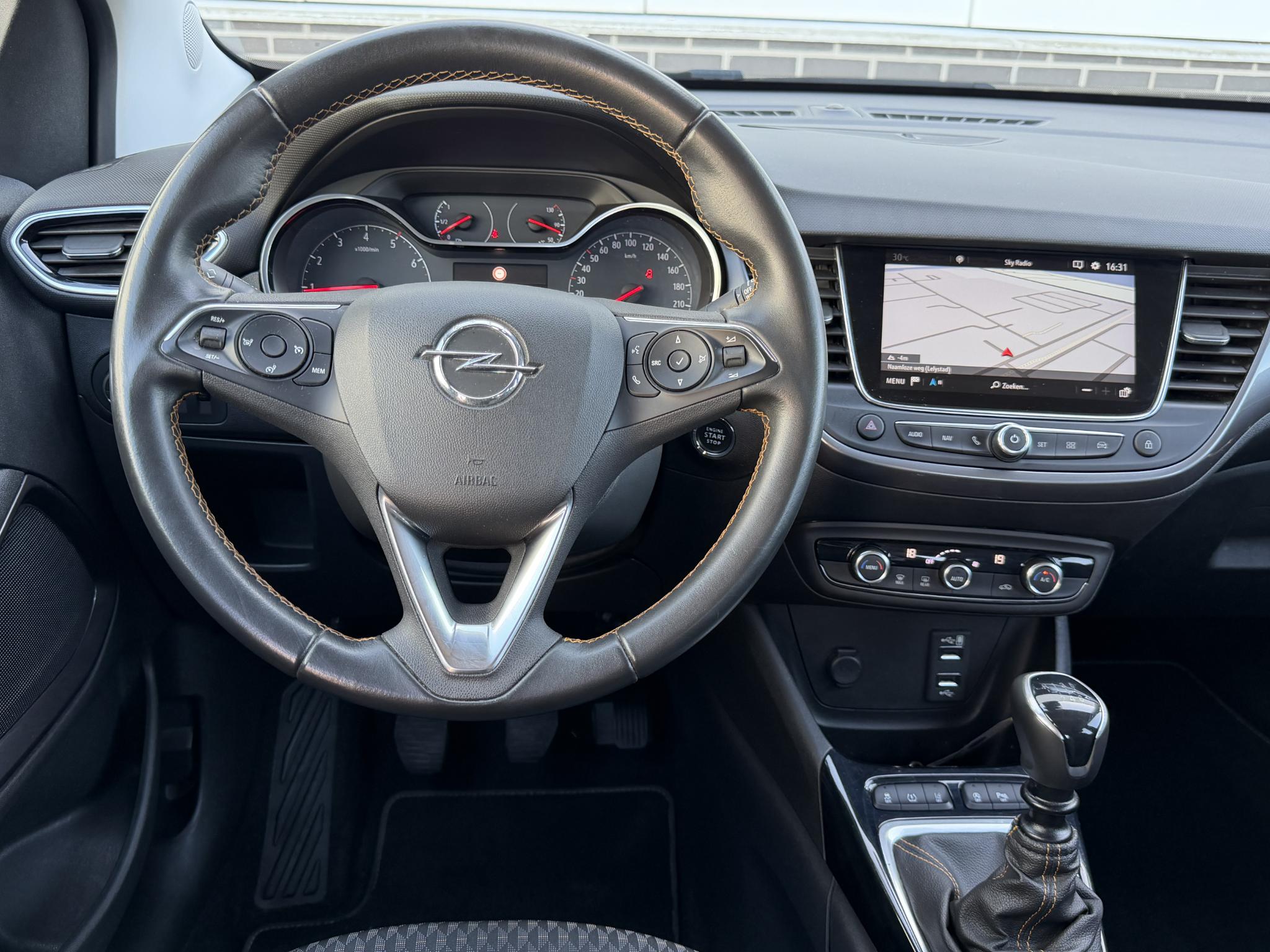 Foto van Opel Crossland X