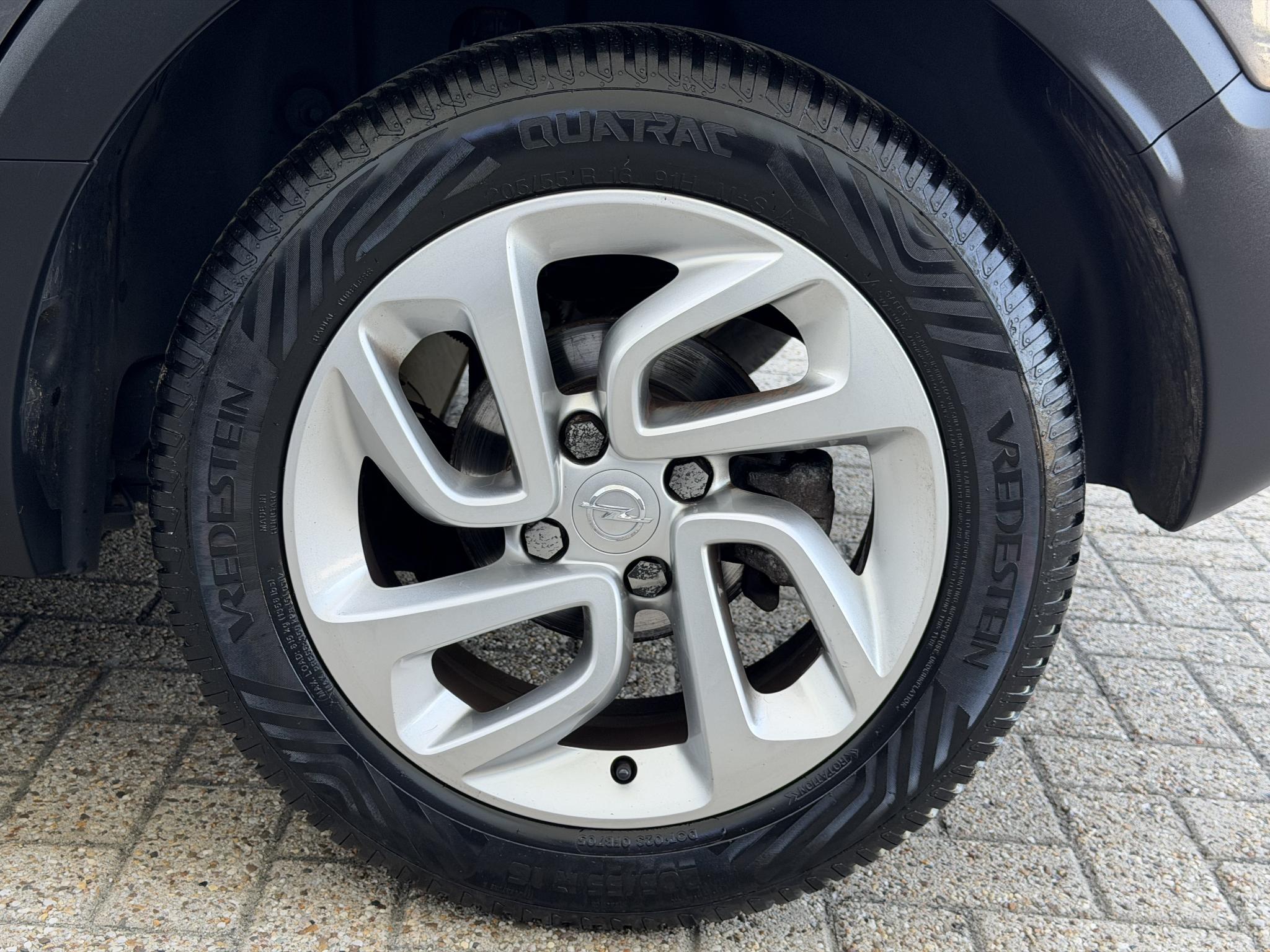 Foto van Opel Crossland X