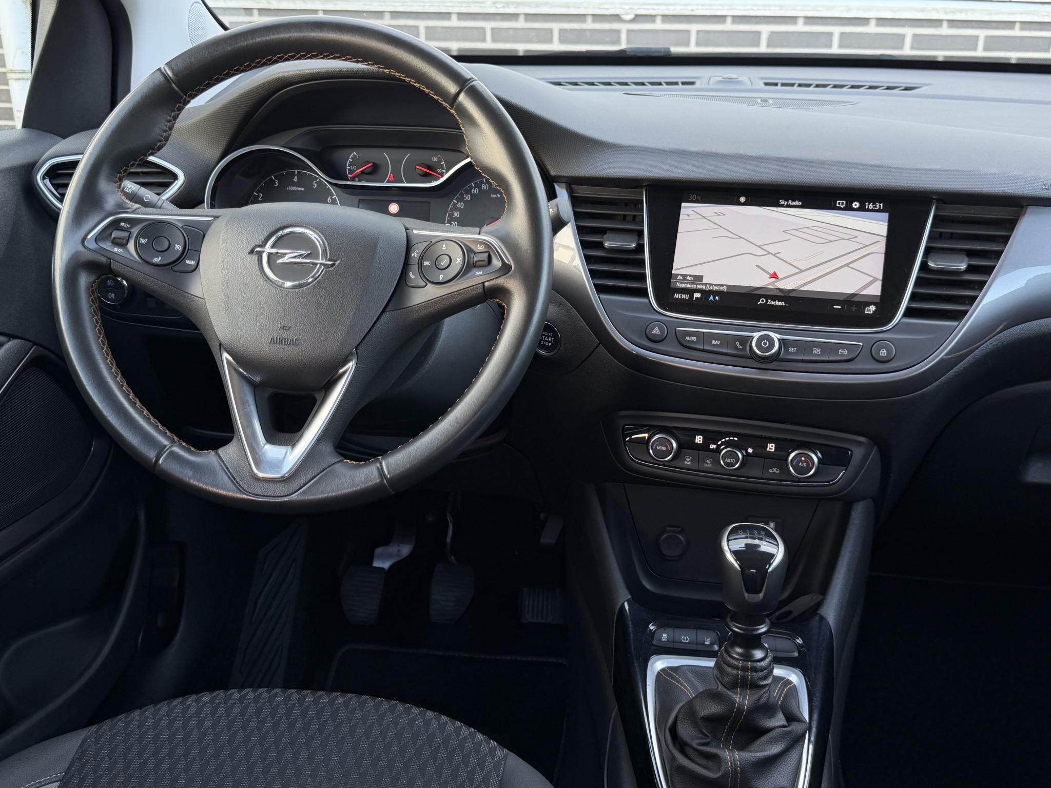 Foto van Opel Crossland X