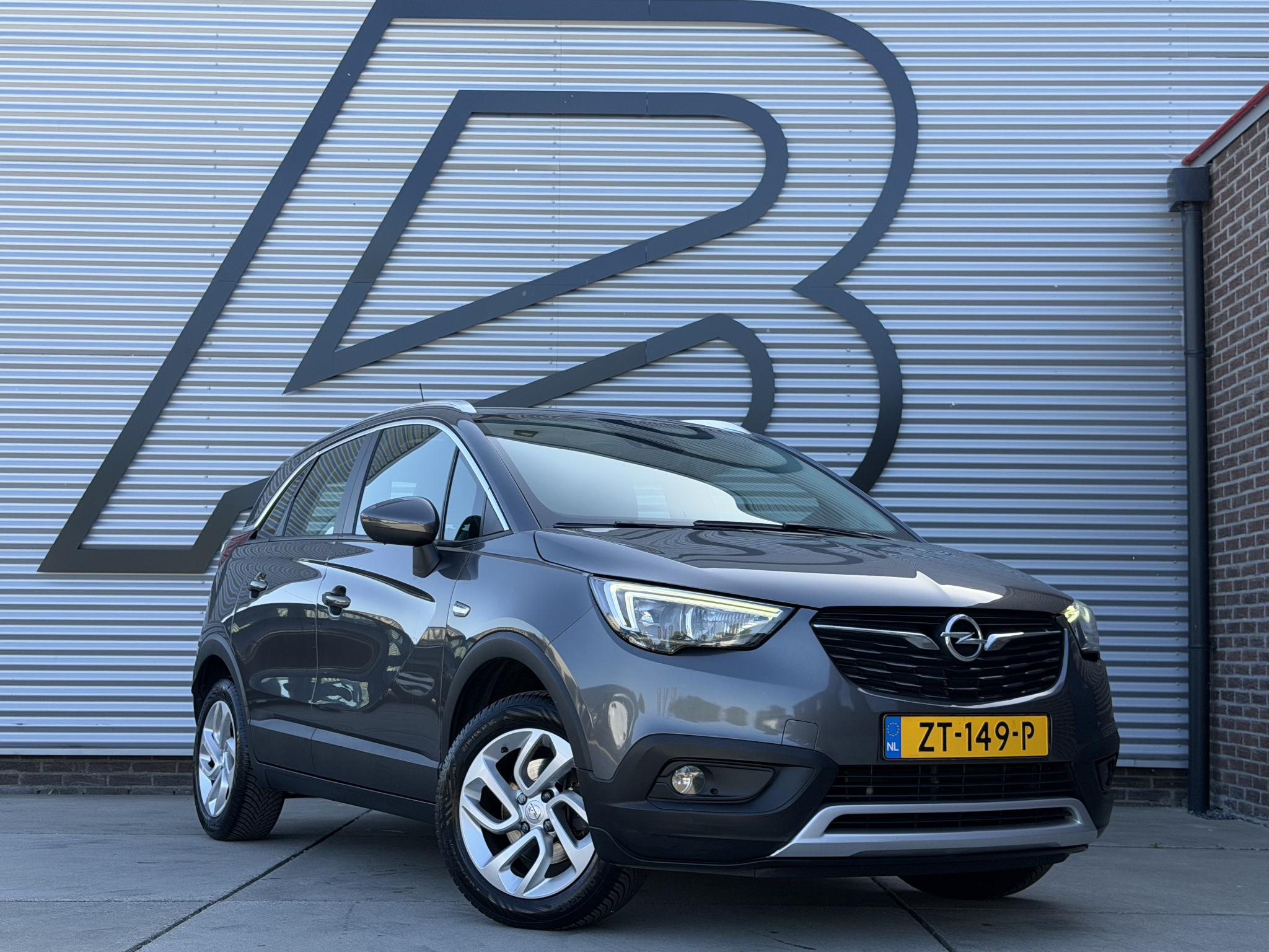 Foto van Opel Crossland X
