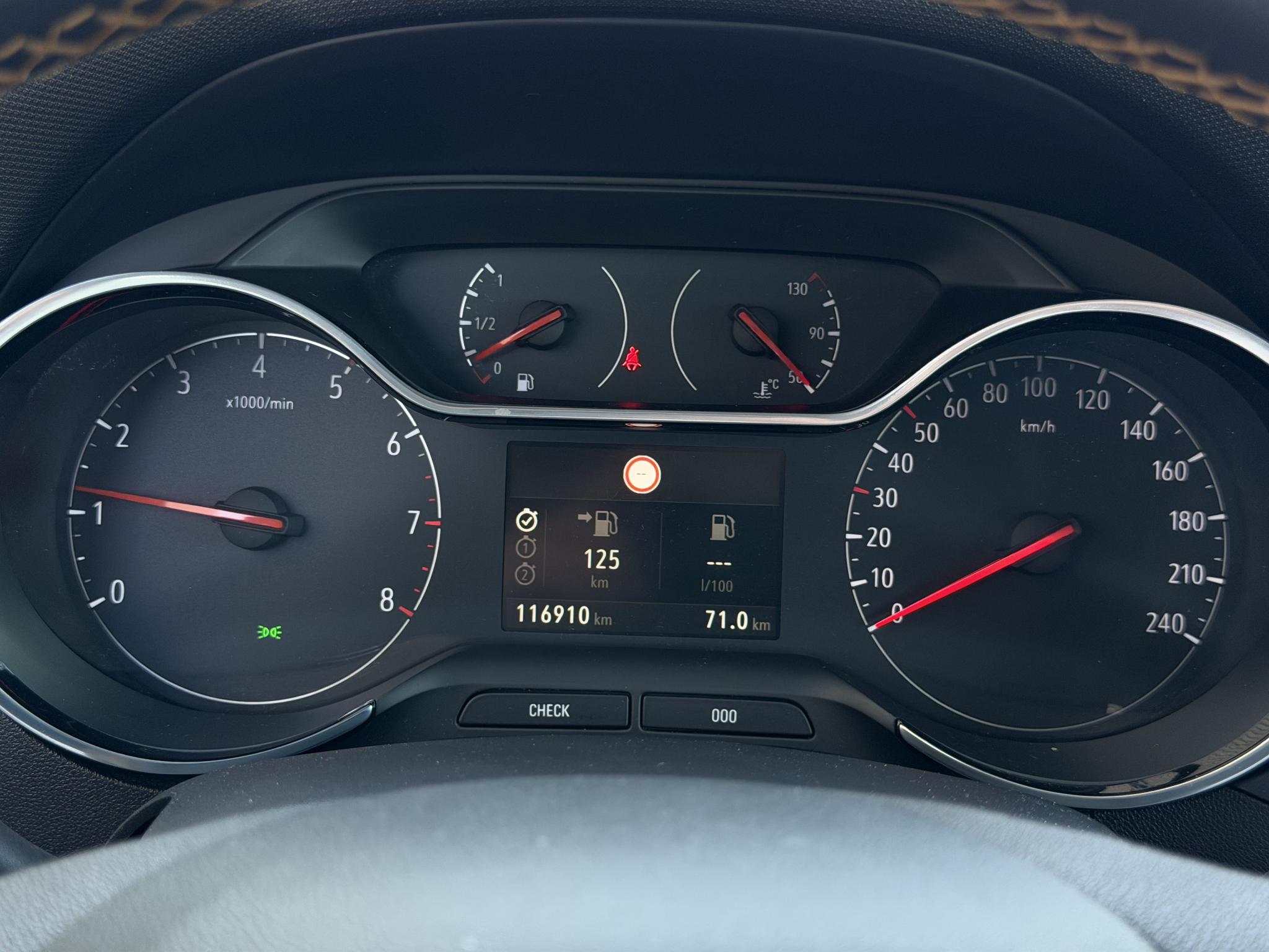 Foto van Opel Crossland X