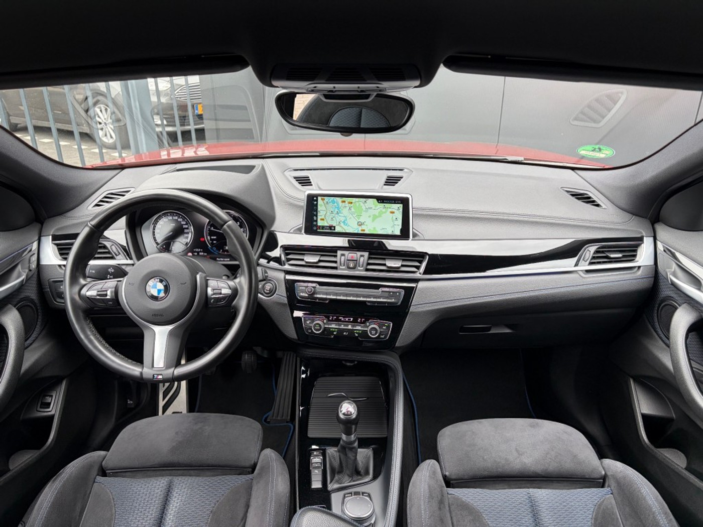 Foto van BMW X2 Sdrive18i