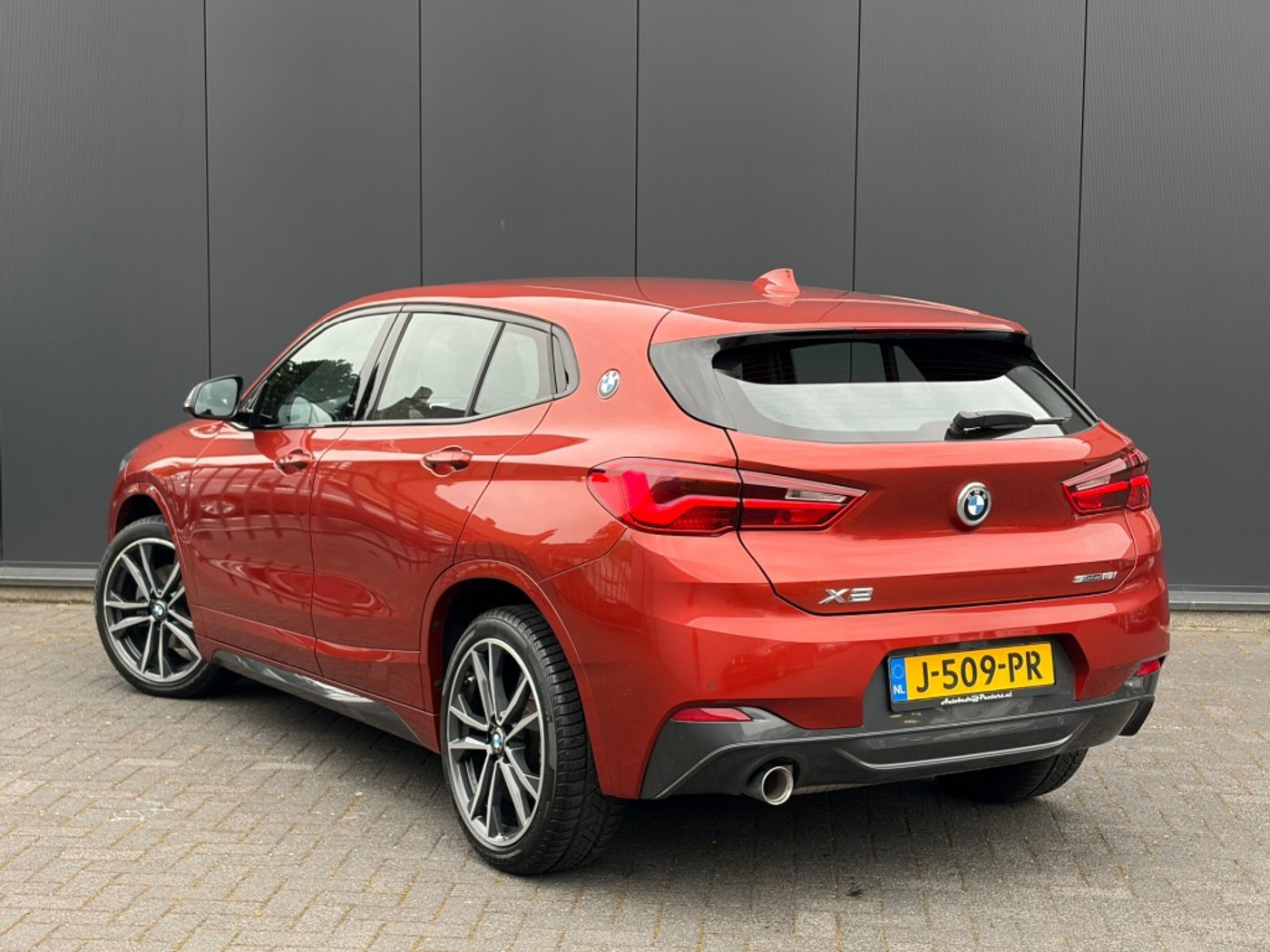 Foto van BMW X2 Sdrive18i