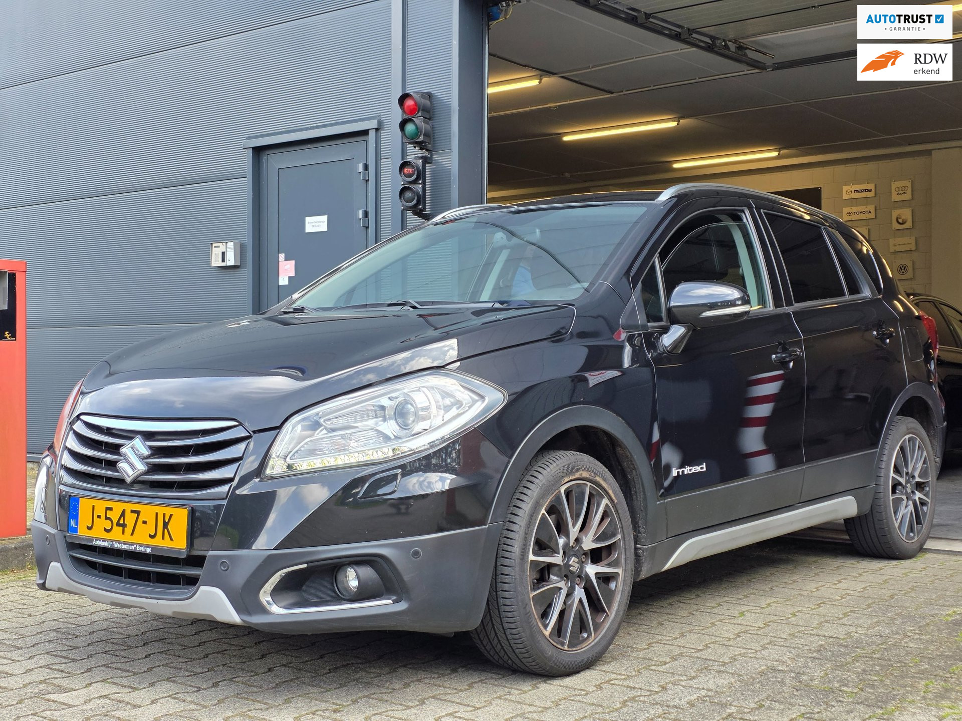 Foto van SUZUKI SX4