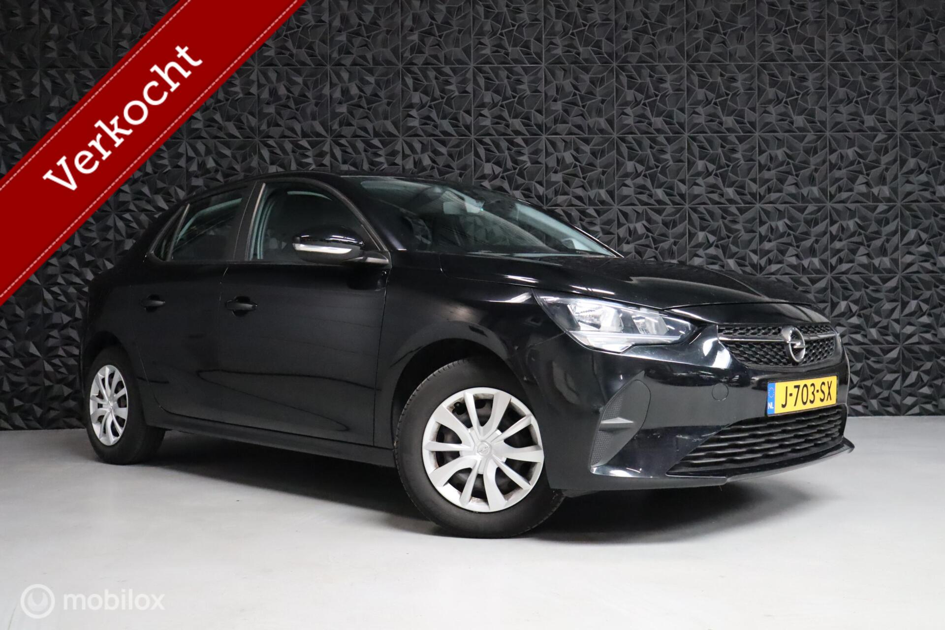 Opel Corsa 1.2 Edition | Airco | Cruise Control | NAP 2020 - voorkant