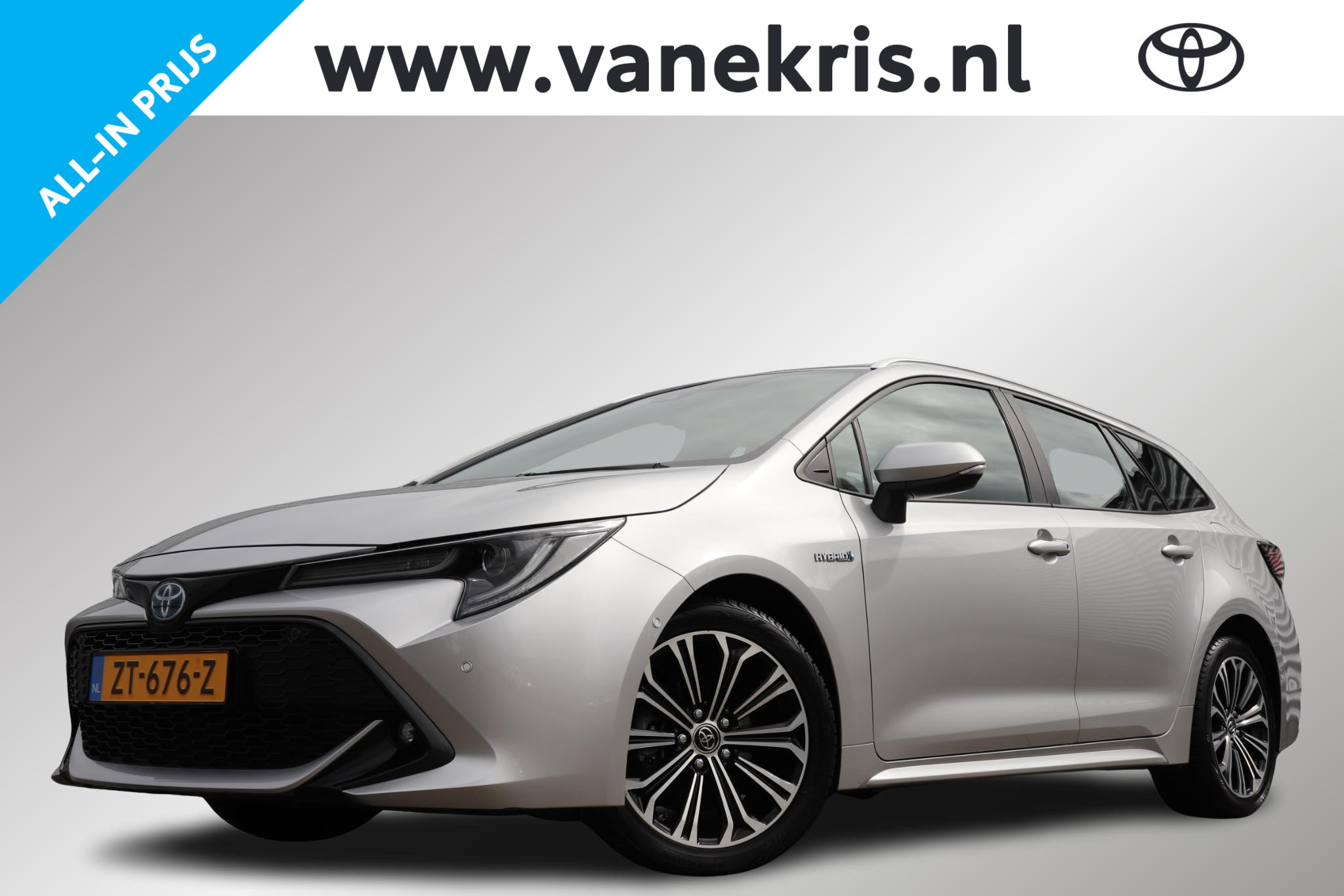 Toyota Corolla 1.8 Hybrid Style 2019 - voorkant