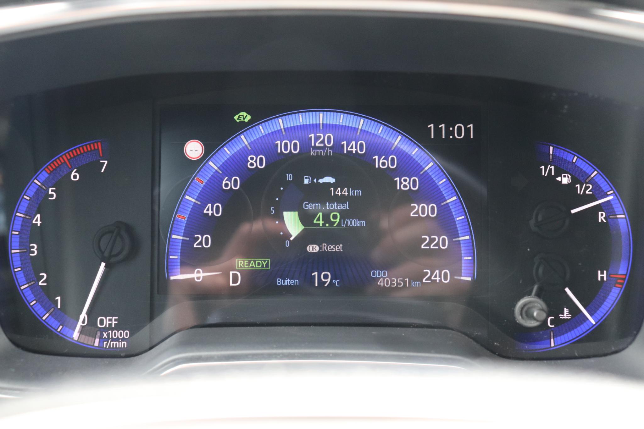 Foto van Toyota Corolla
