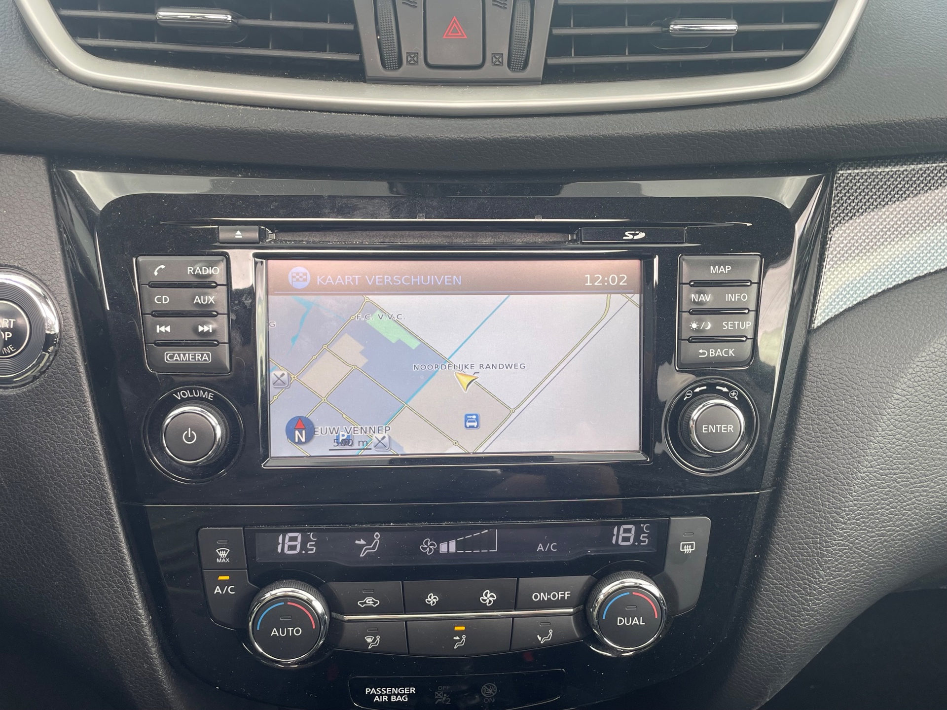 Foto van Nissan Nissan X-trail