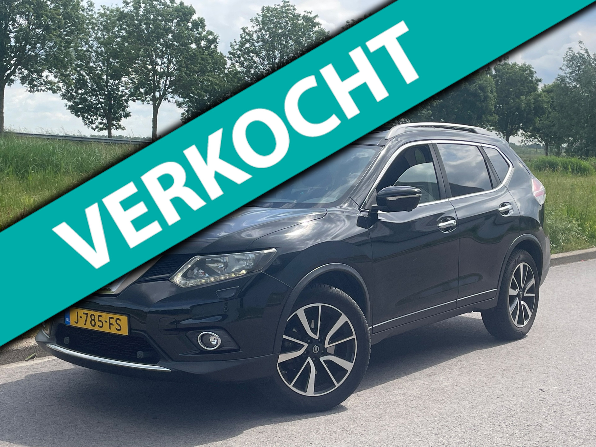Nissan Nissan X-trail 1.6 DIG-T Acenta 7 Zitter panorama 2016 - voorkant