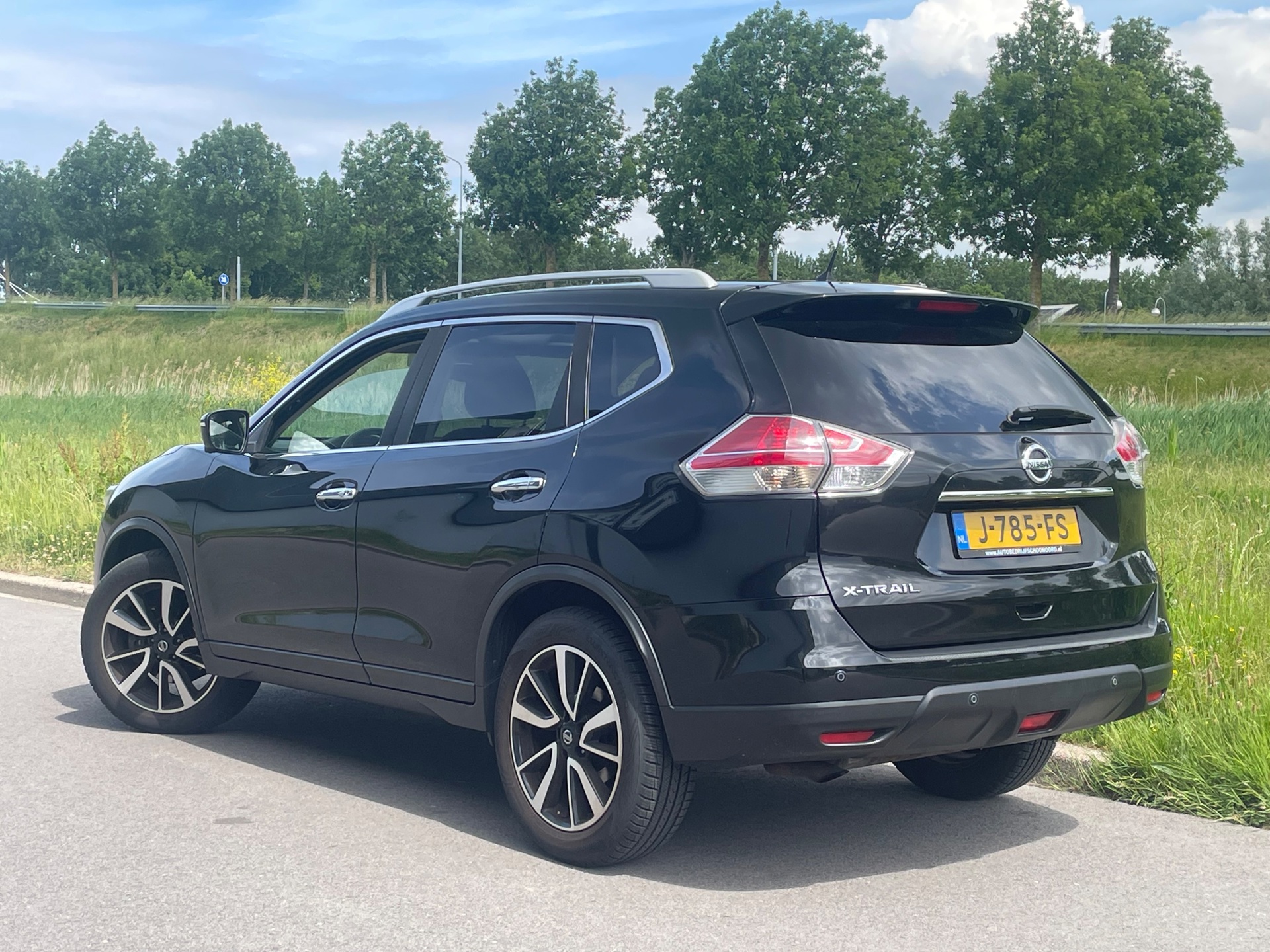 Foto van Nissan Nissan X-trail