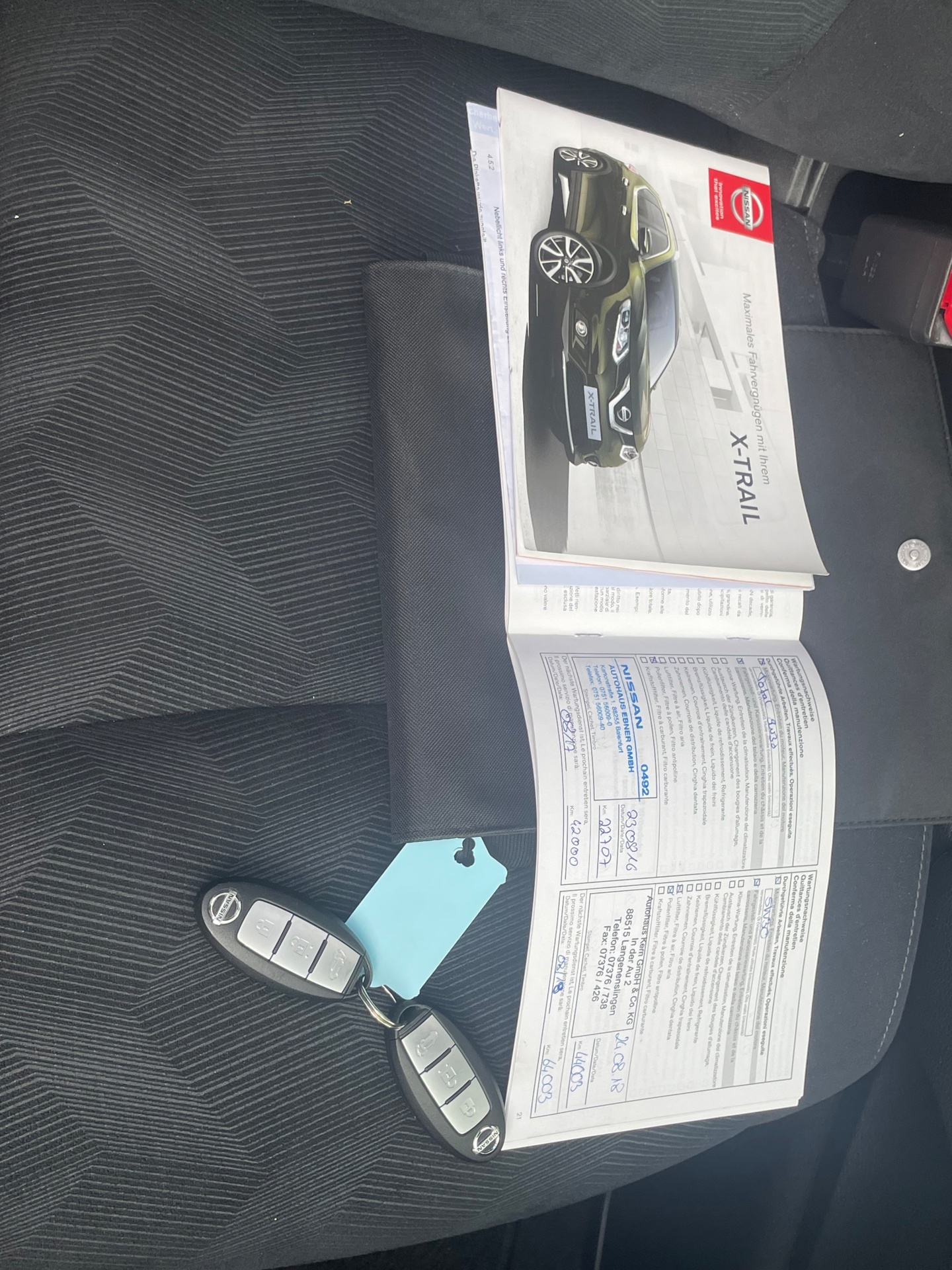 Foto van Nissan Nissan X-trail