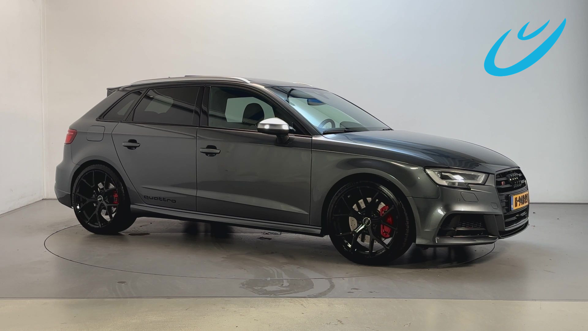 Audi A3 Sportback 2.0 TFSI S3 quattro Pro Line Plus 2019 - voorkant