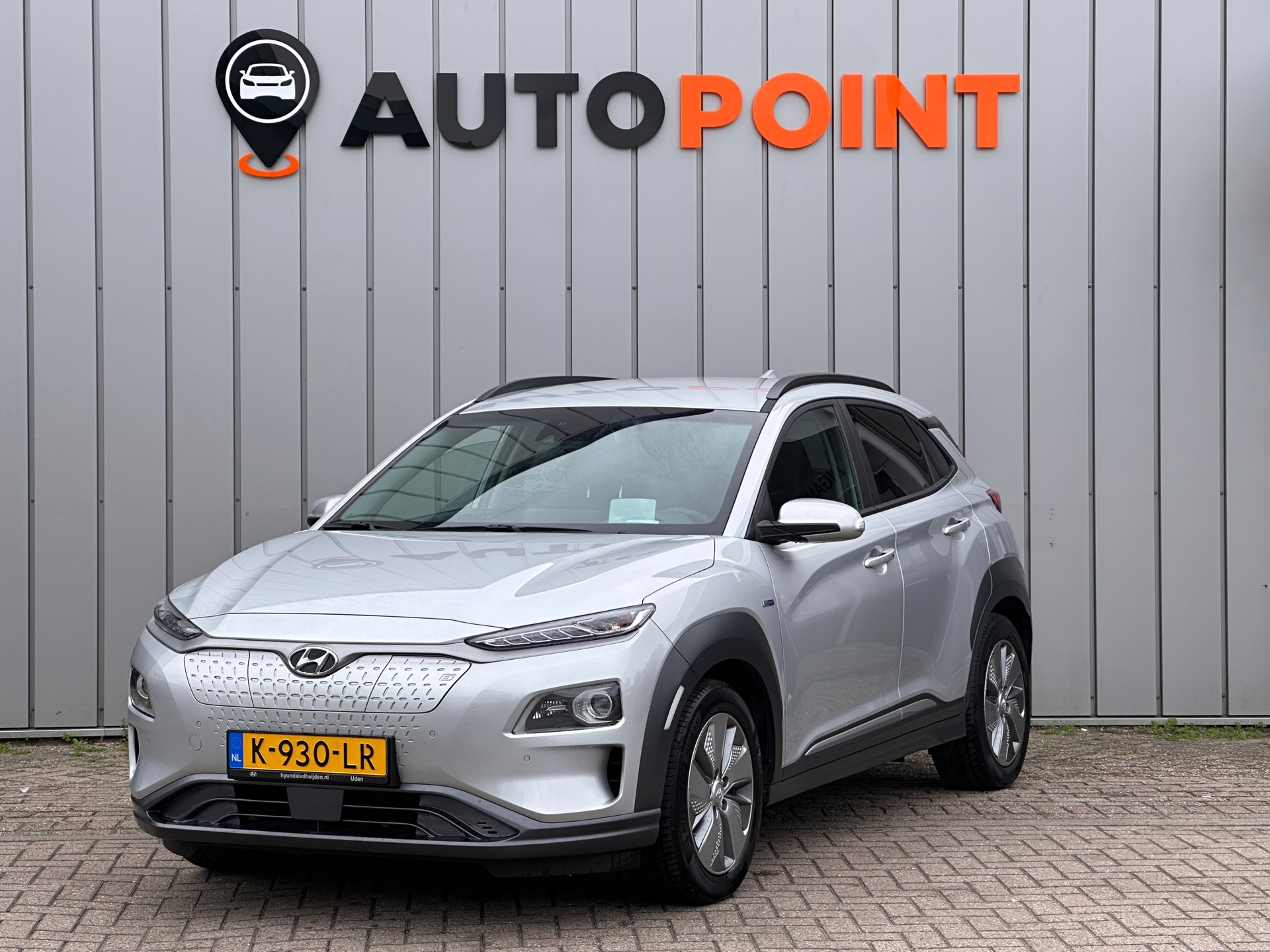 Hyundai Kona EV Premium 64 kWh 2020 - voorkant