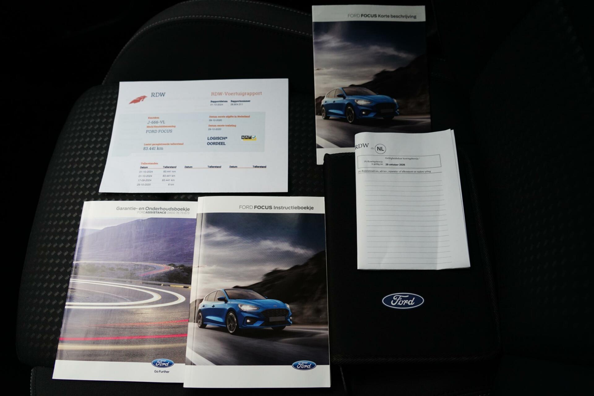 Foto van Ford Focus Wagon