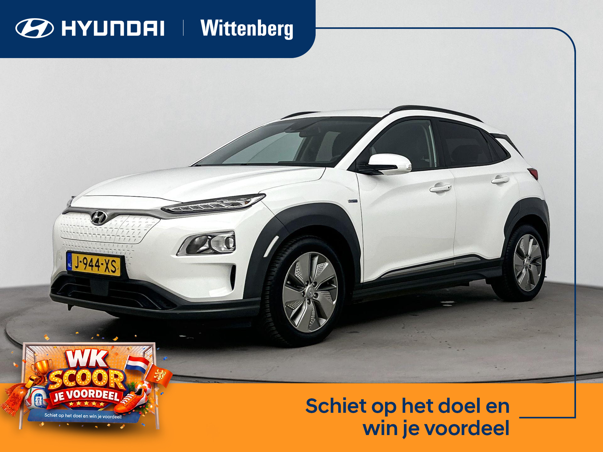 Hyundai Kona EV Fashion 64 kWh 2020 - voorkant
