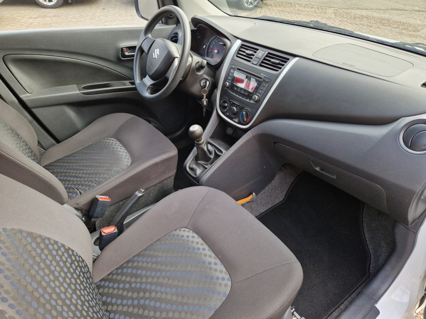 Foto van Suzuki Celerio