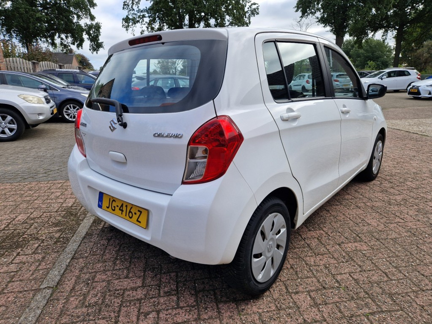 Foto van Suzuki Celerio
