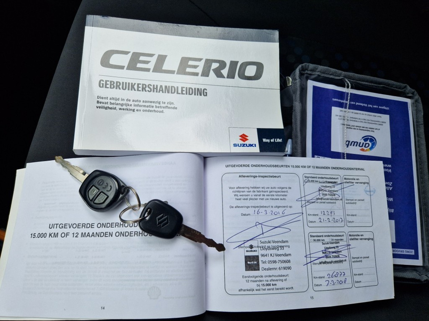 Foto van Suzuki Celerio