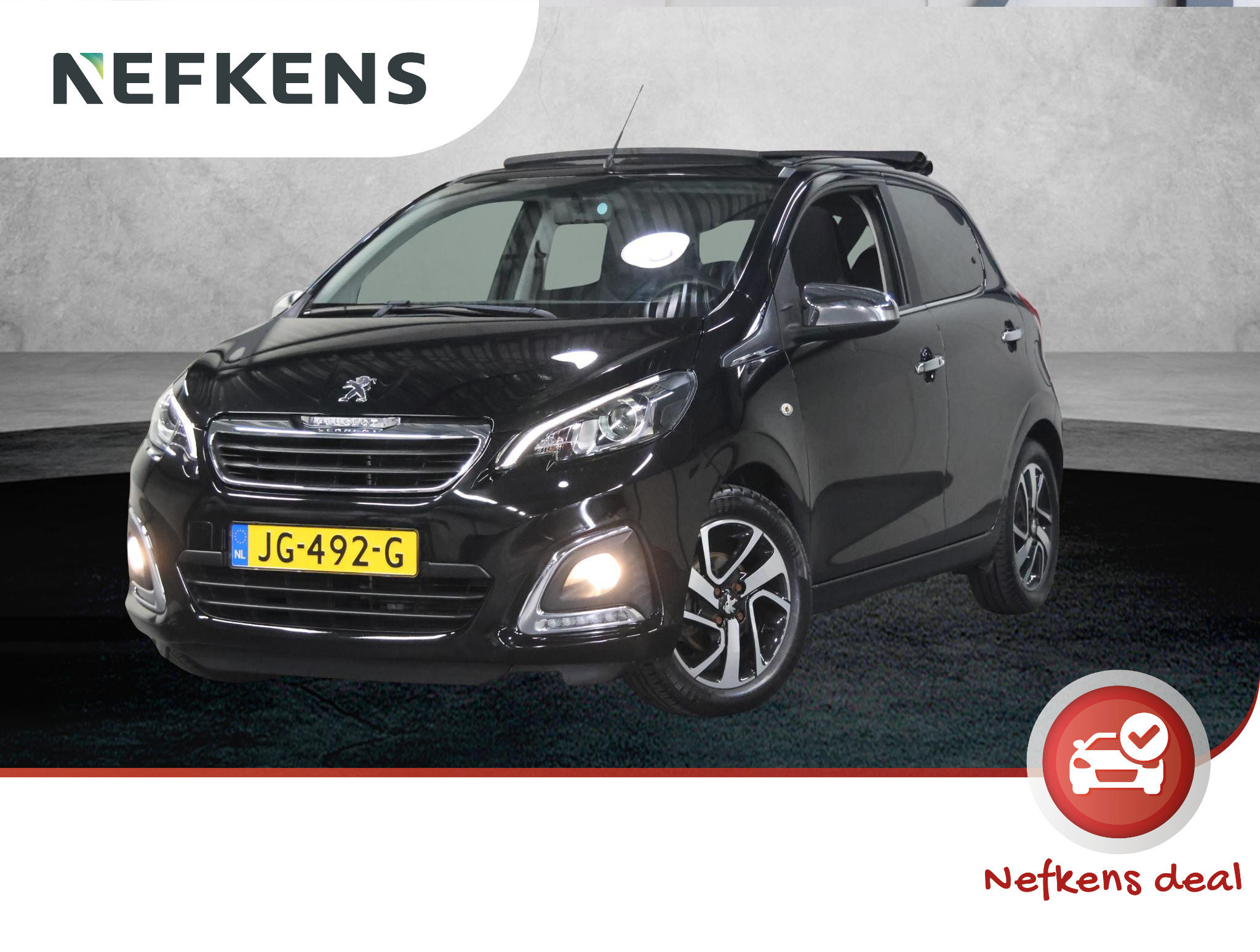 Foto van PEUGEOT 108