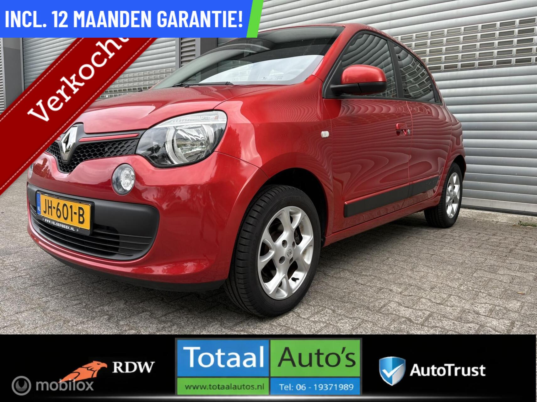 Renault Twingo 0.9 TCe Expression 2016 - voorkant