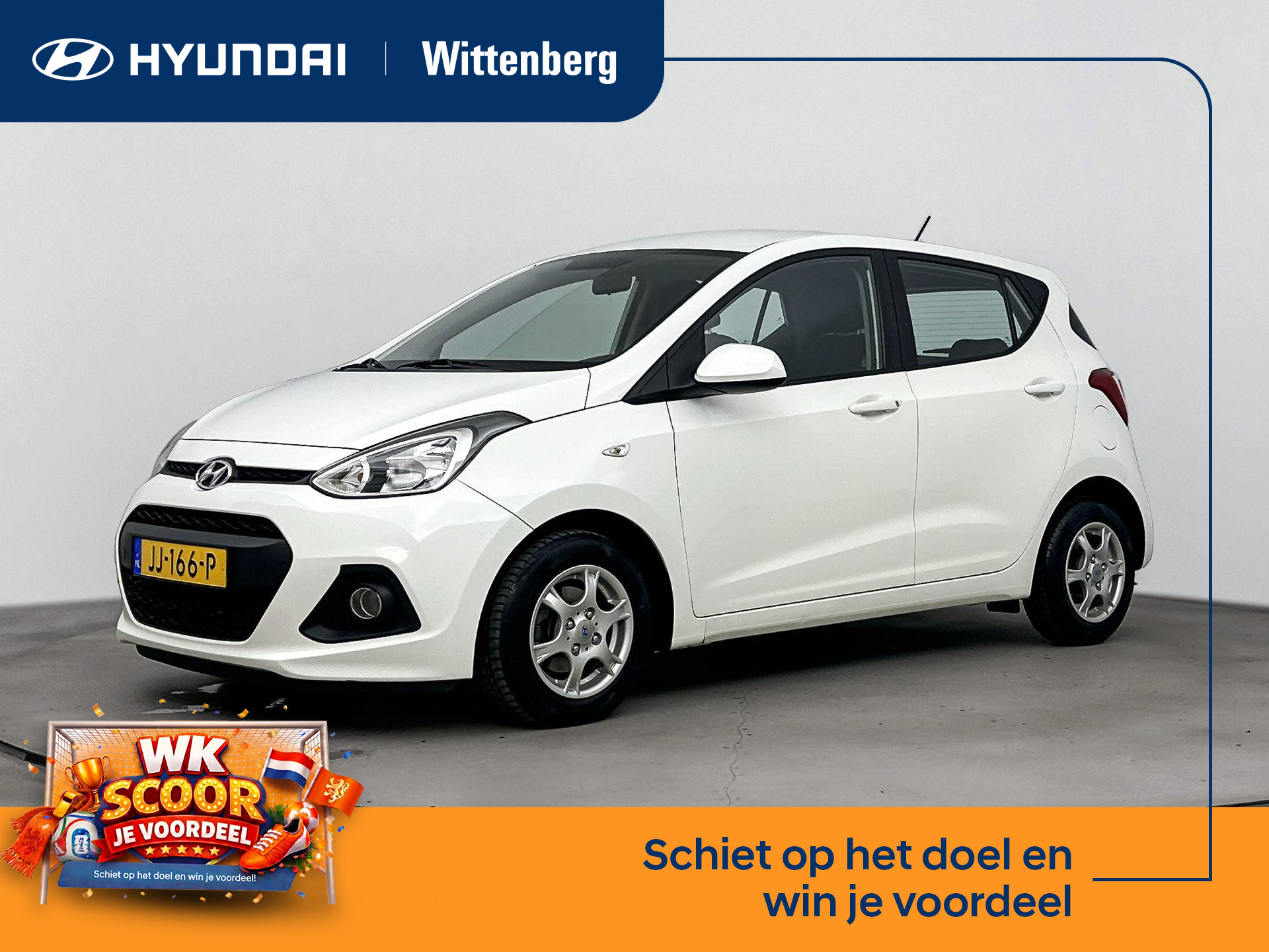 Hyundai I10 1.0i i-MOTION COMFORT 2016 - voorkant