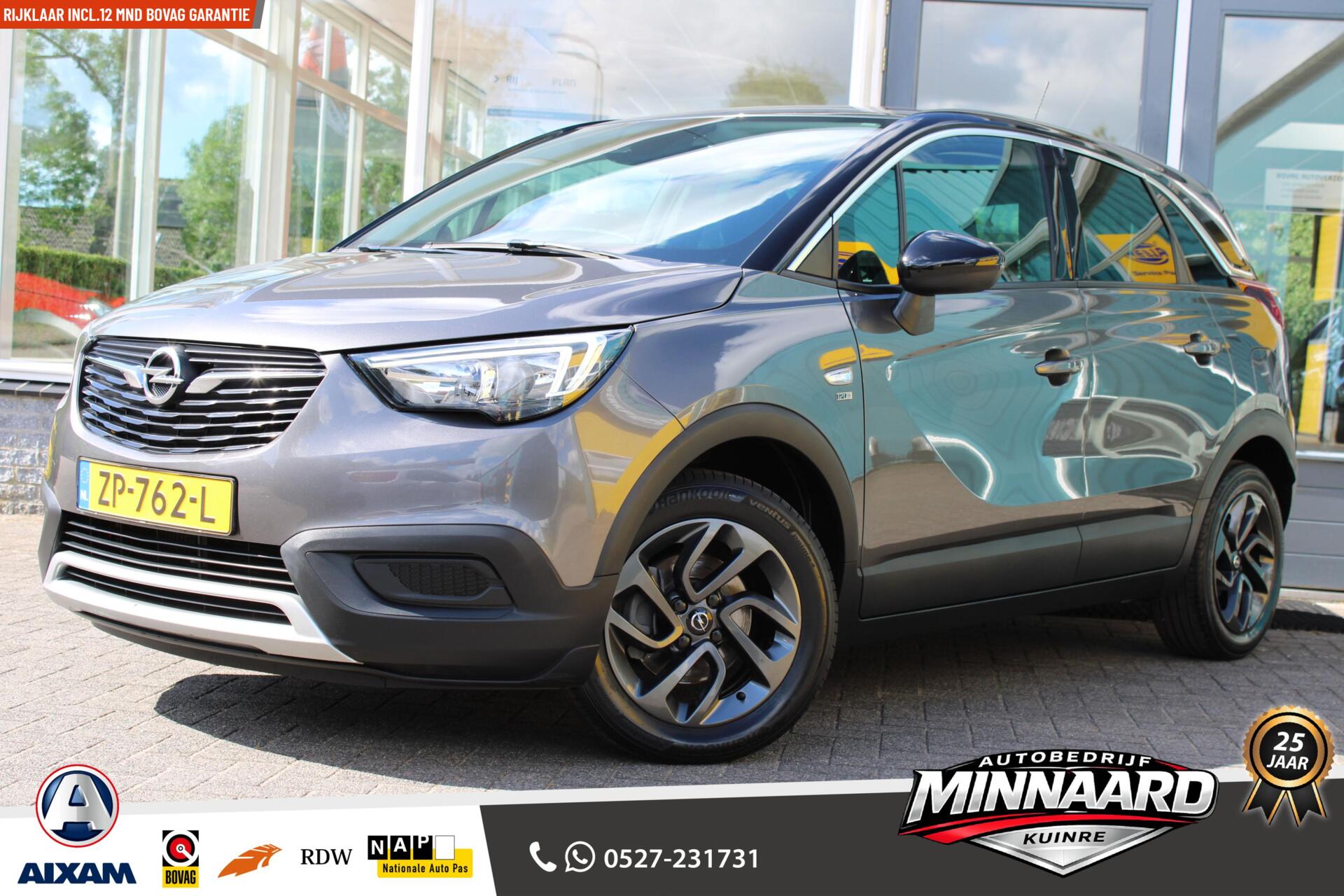Foto van OPEL CROSSLAND X