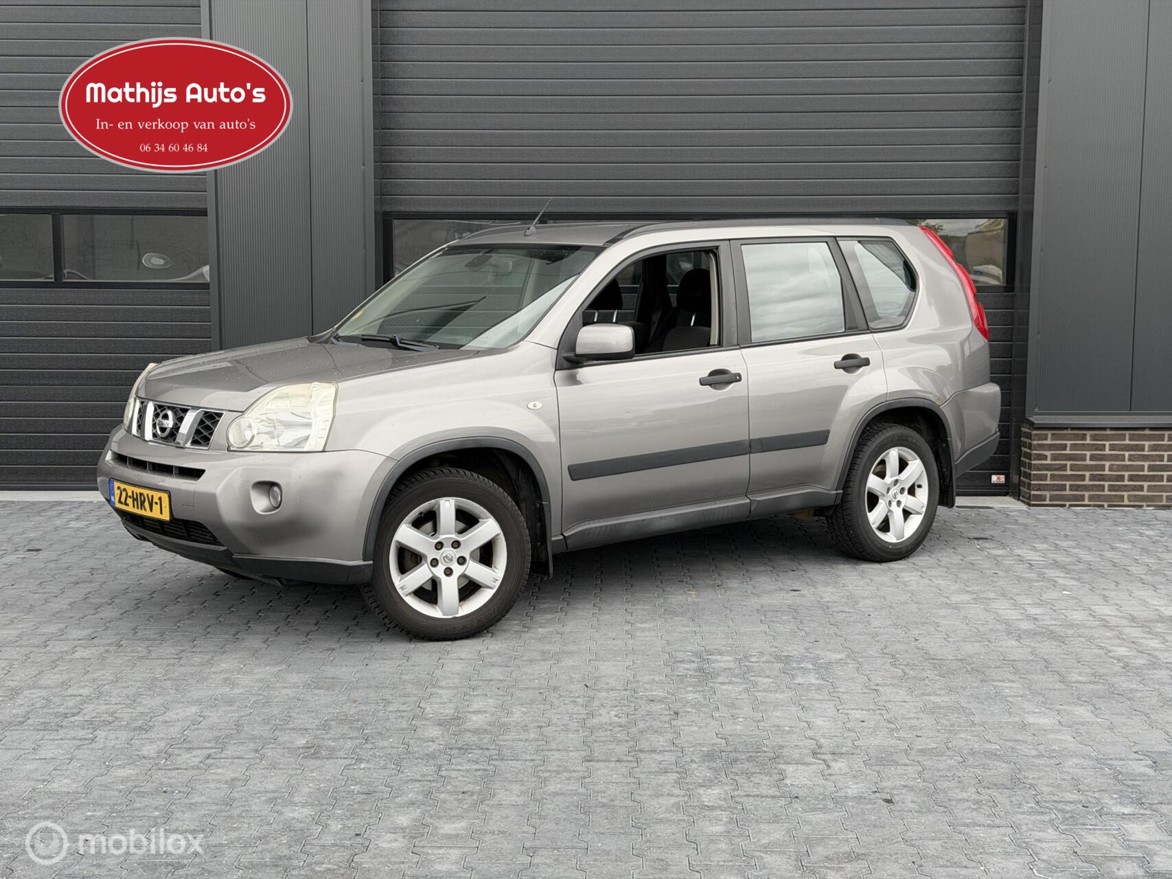 Nissan Nissan X-trail 2.0 dCi XE Airco Cruise nette staat! 2009 - voorkant