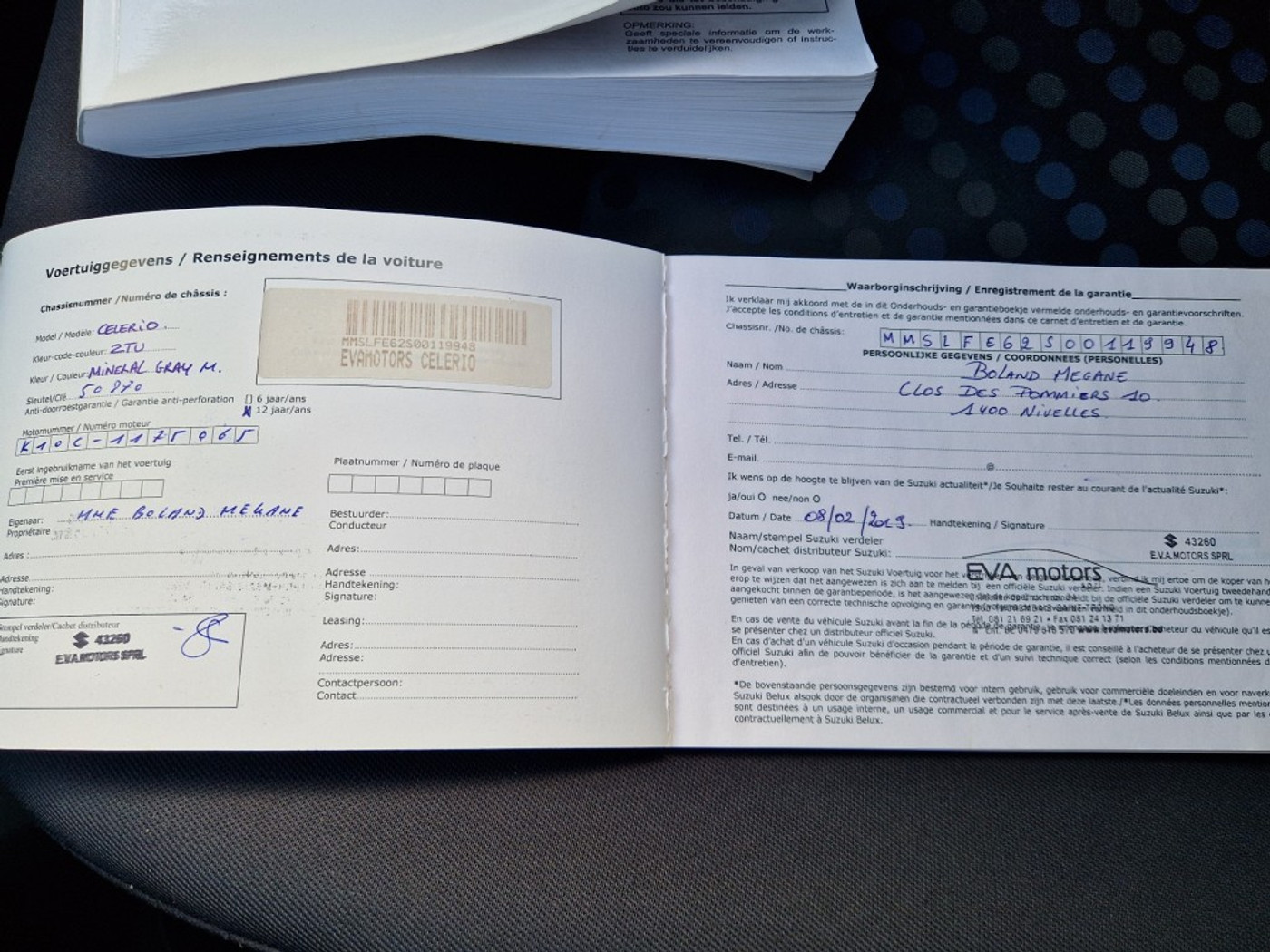 Foto van Suzuki Celerio