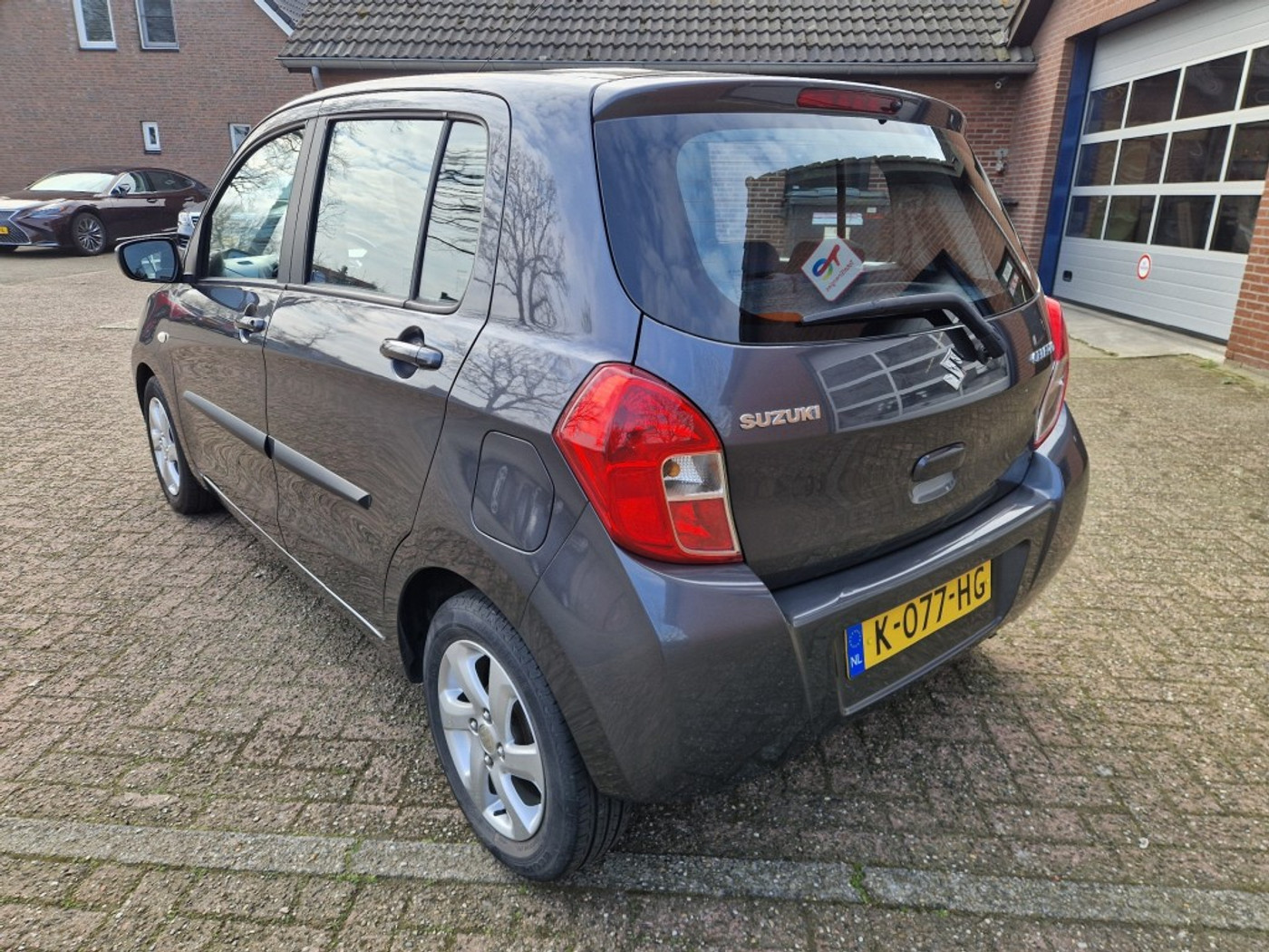 Foto van Suzuki Celerio