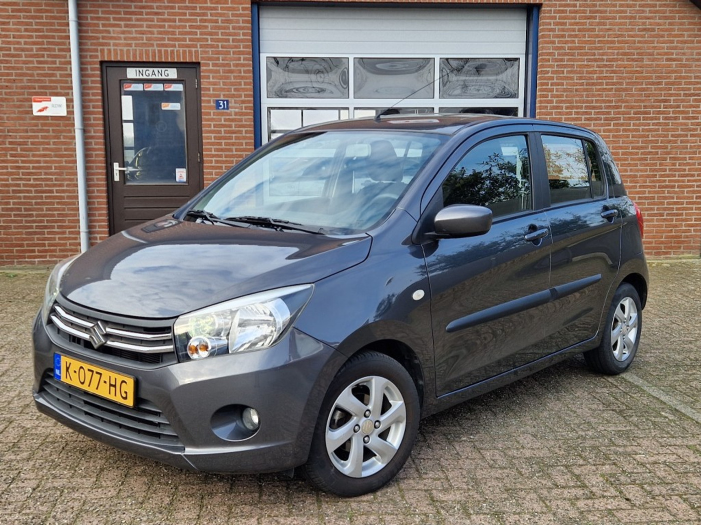 Foto van Suzuki Celerio