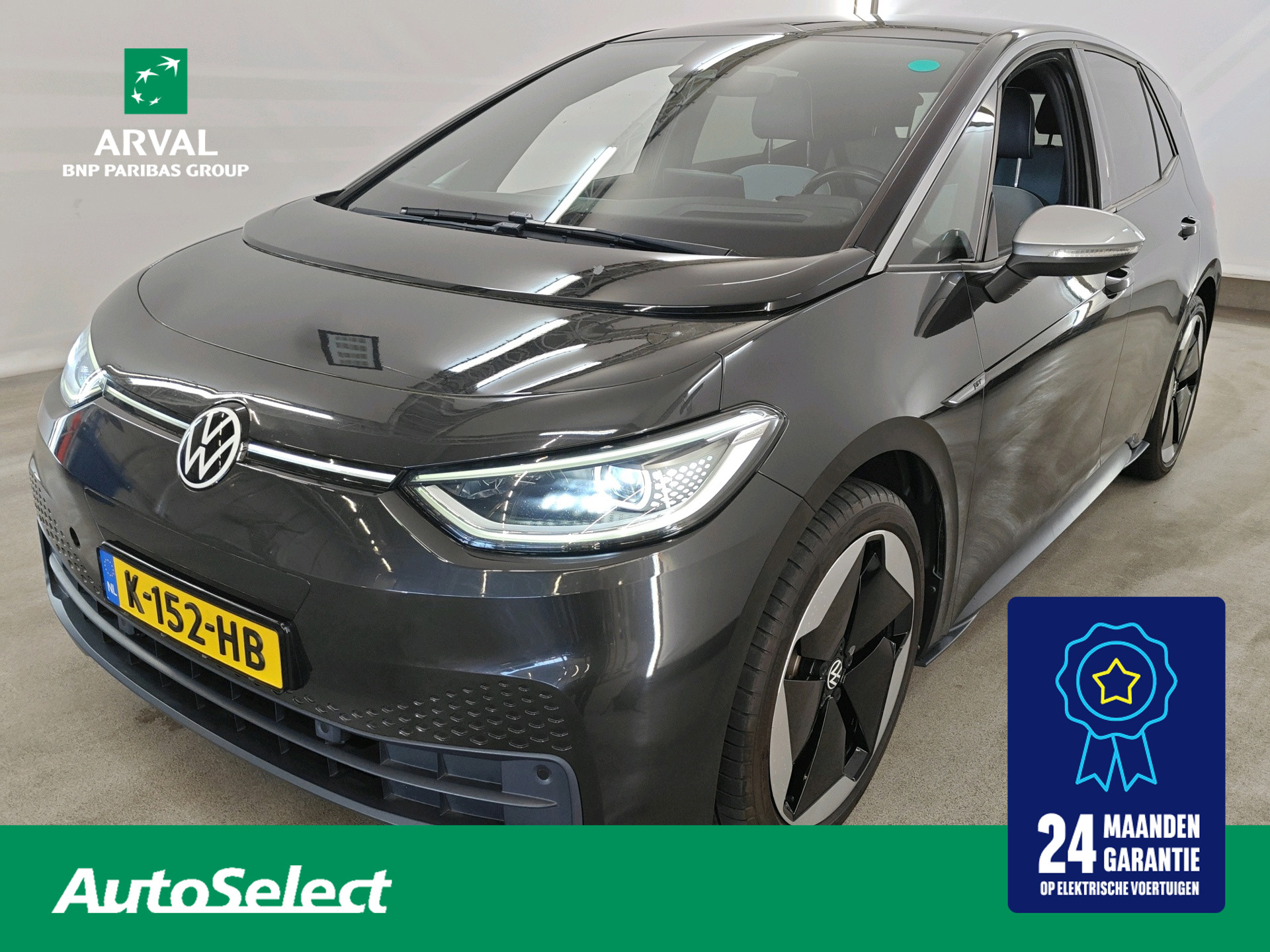 Foto van VOLKSWAGEN ID.3 PRO 150 KW
