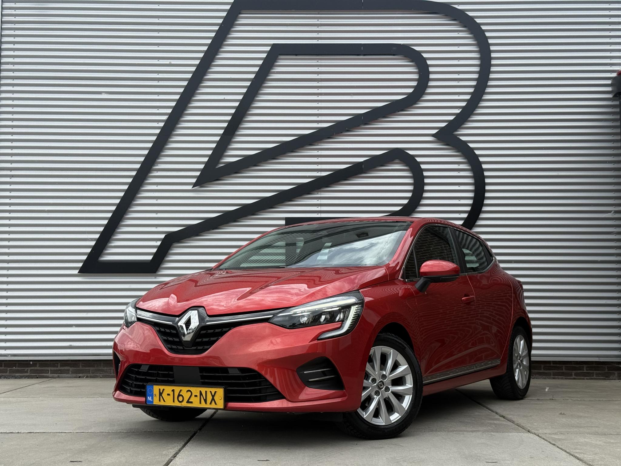 Renault Clio 1.0 TCe Intens 2021 - voorkant