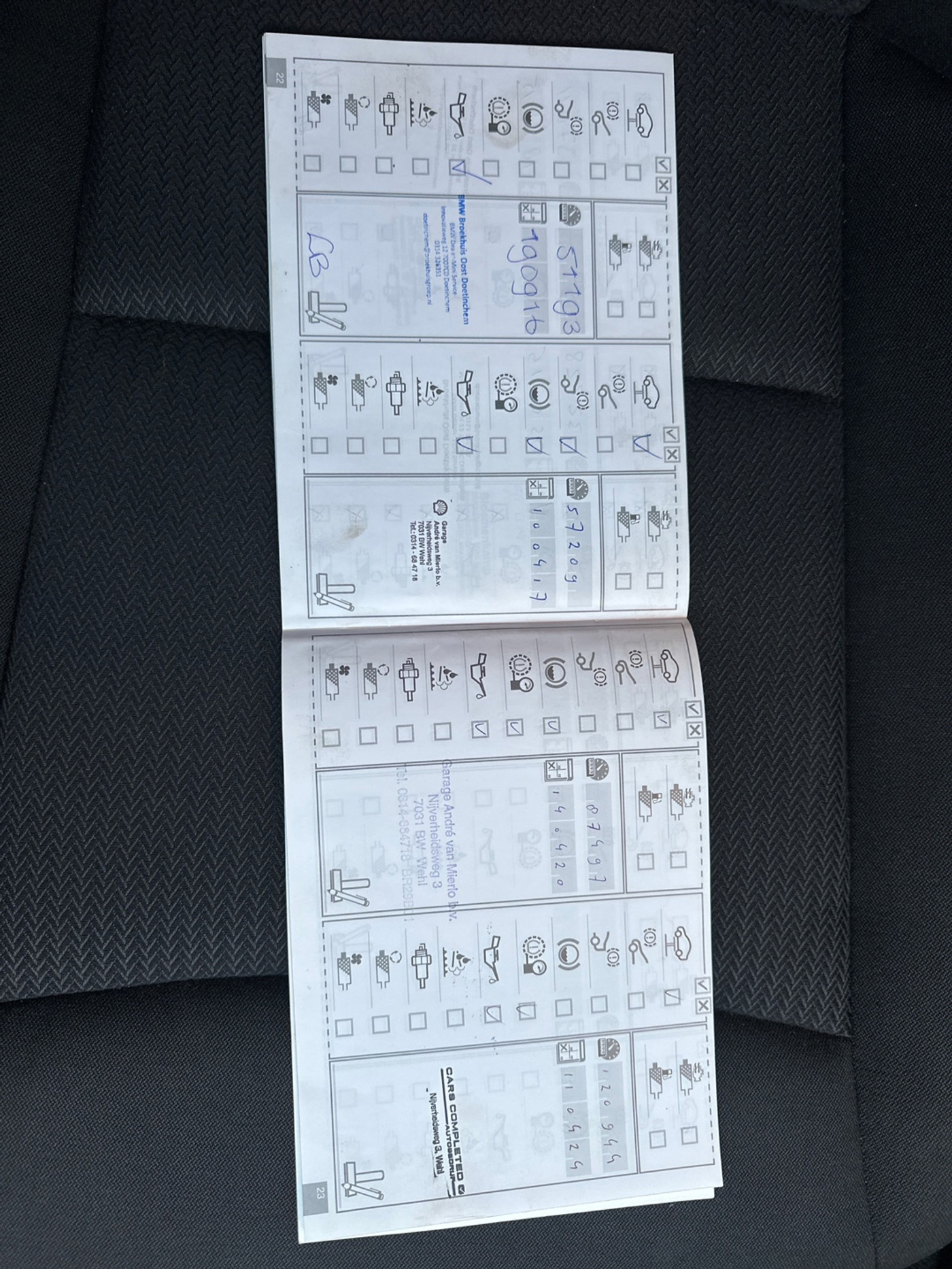 Foto van BMW 3er Reihe