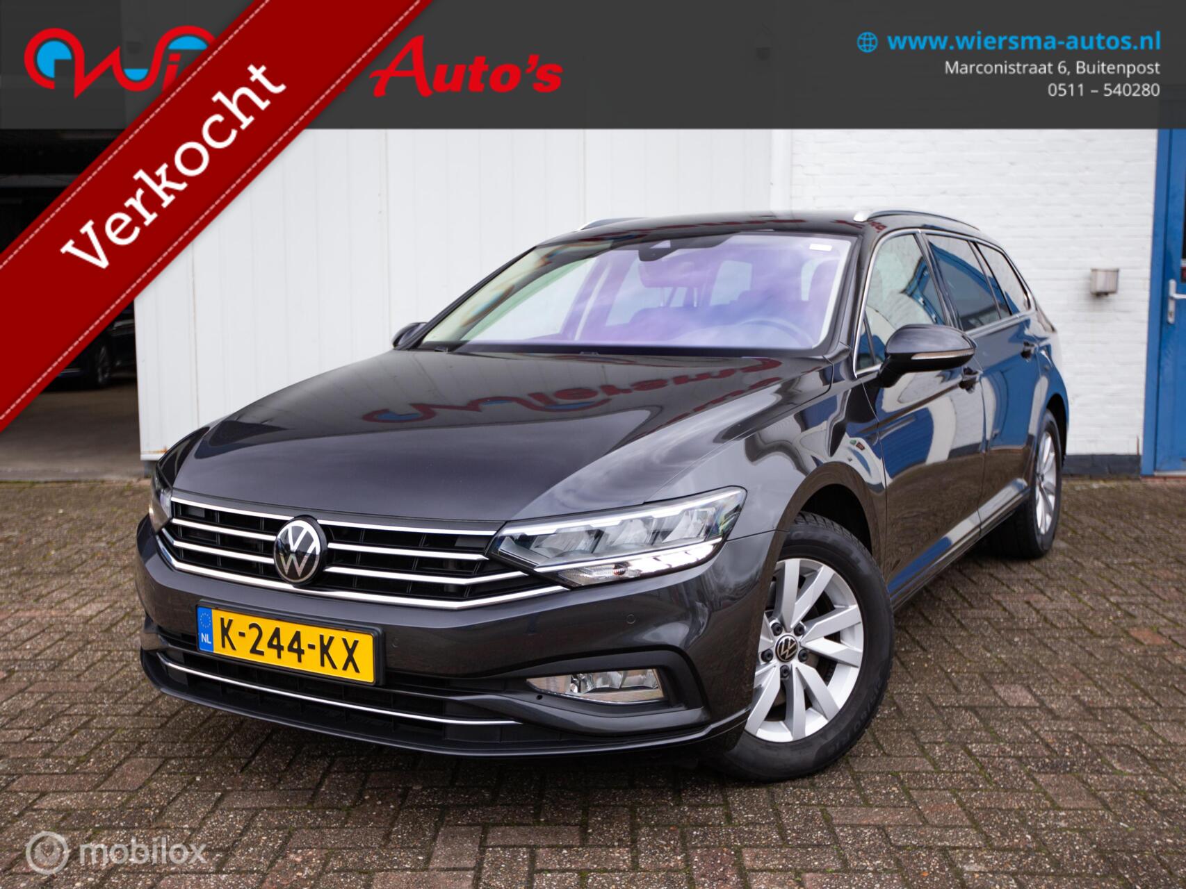 Foto van VOLKSWAGEN PASSAT