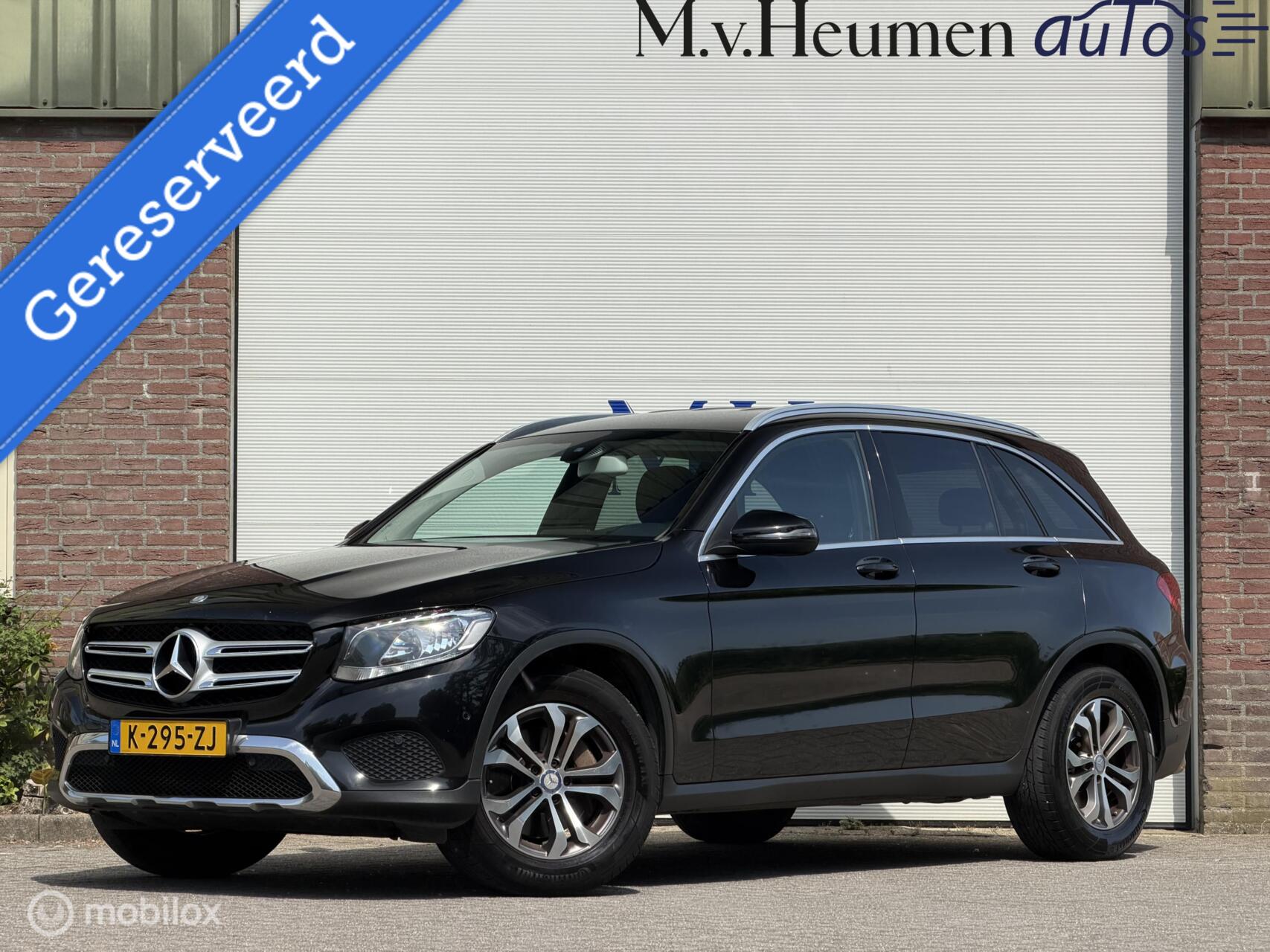 Mercedes-Benz GLC 220 D 4Matic 220 d 4MATIC Prestige Achteruitrijcamera Trekhaak Leder 2016 - voorkant