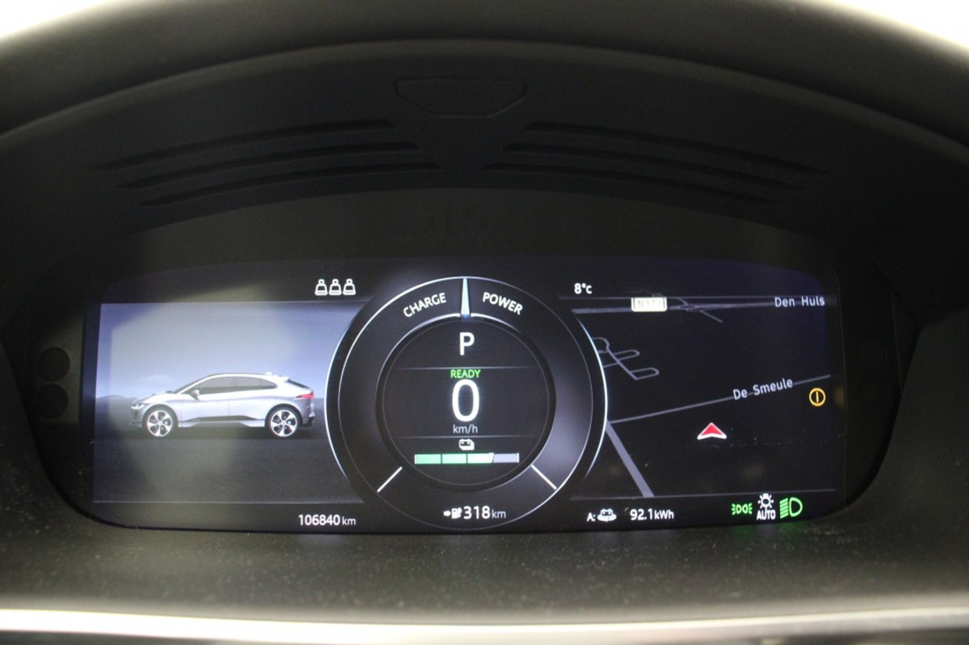 Foto van Jaguar I-pace