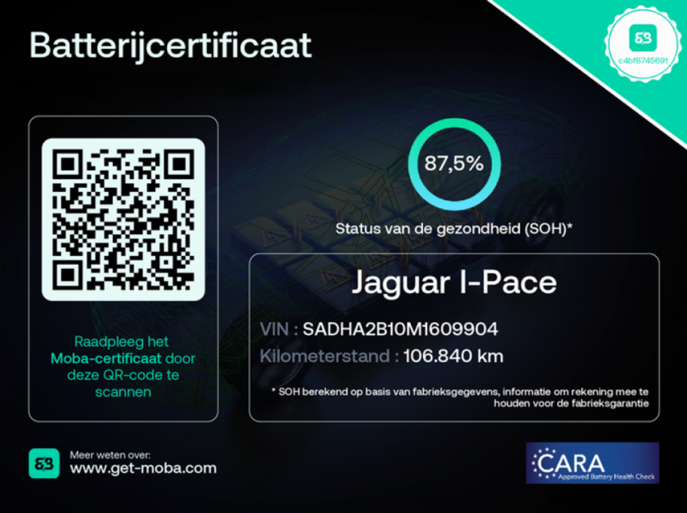 Foto van Jaguar I-pace