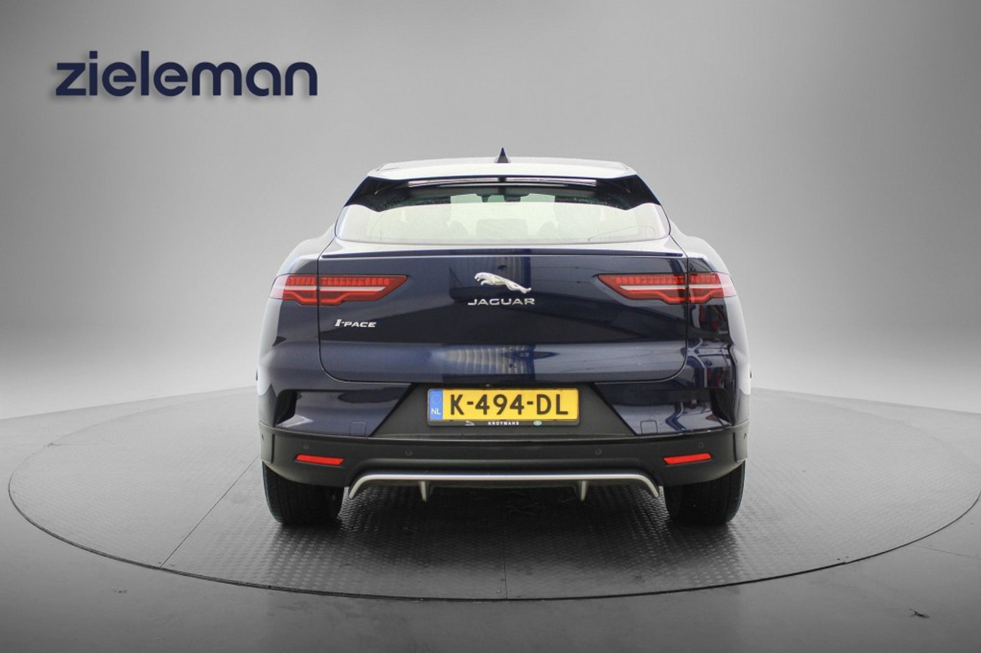 Foto van Jaguar I-pace