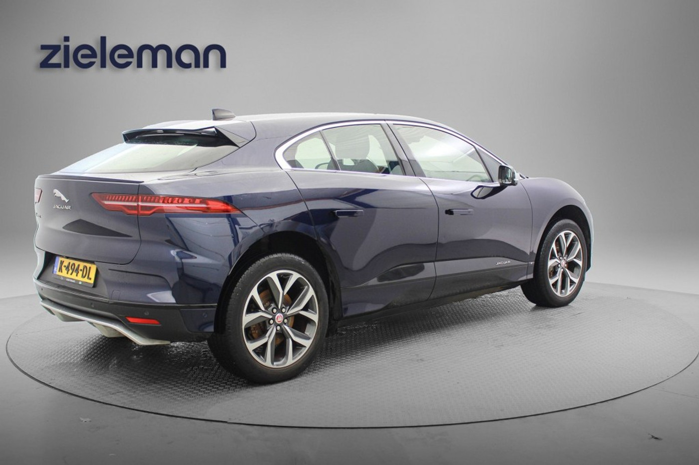 Foto van Jaguar I-pace