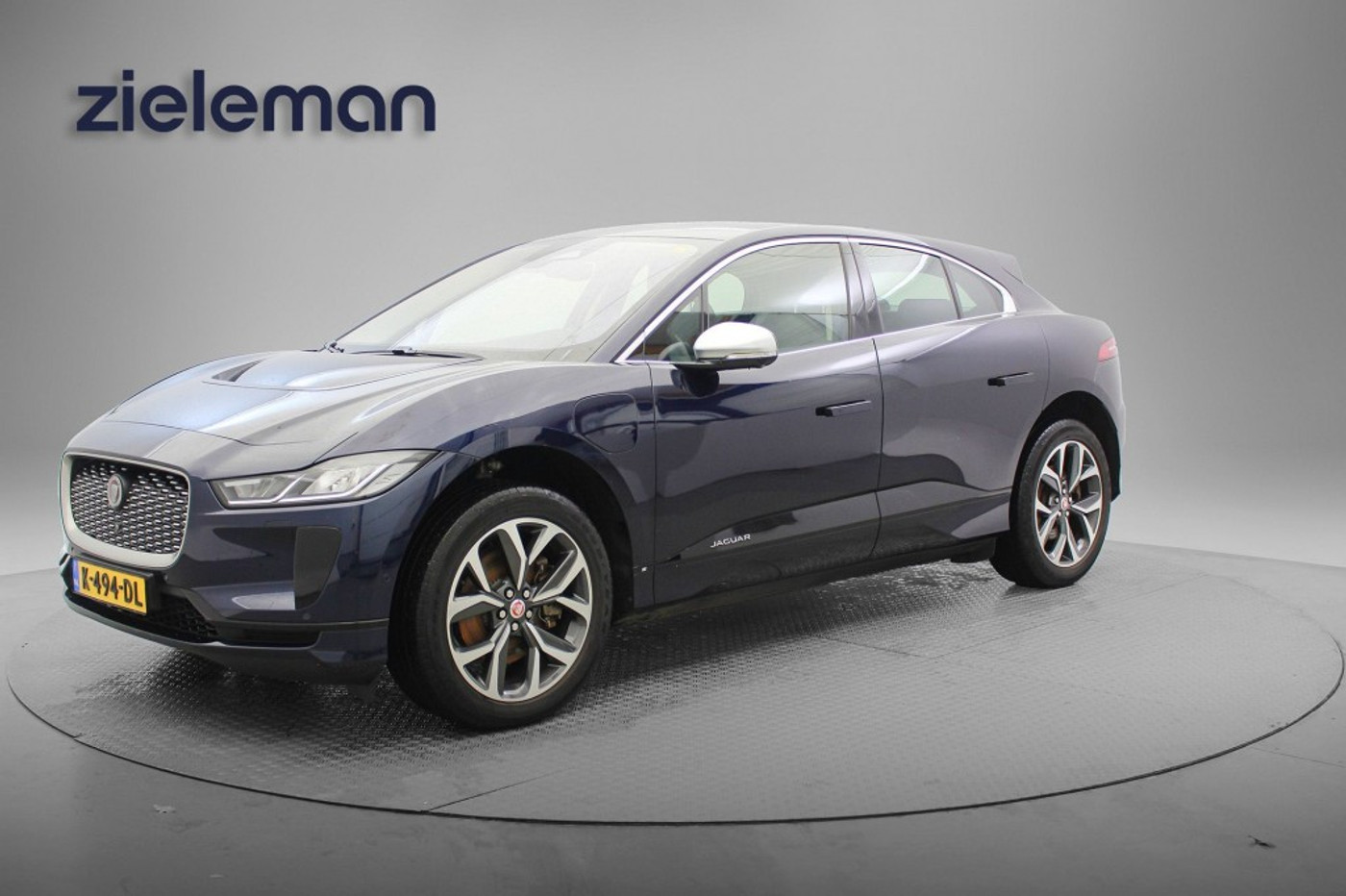 Foto van Jaguar I-pace