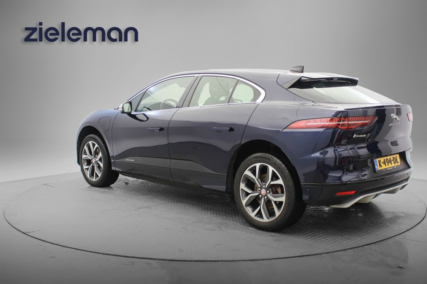 Foto van Jaguar I-pace